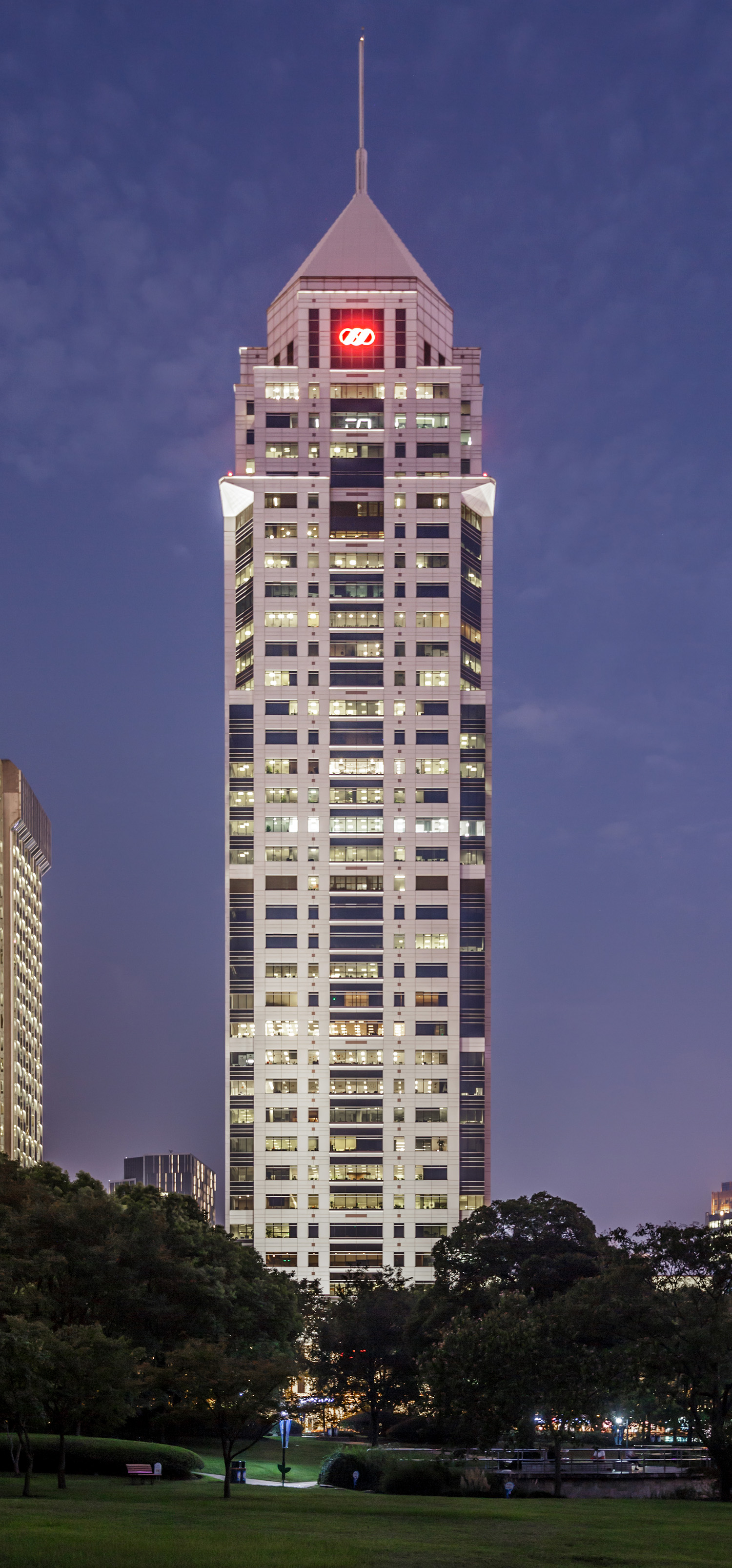 Lippo Plaza - View from the northwest 