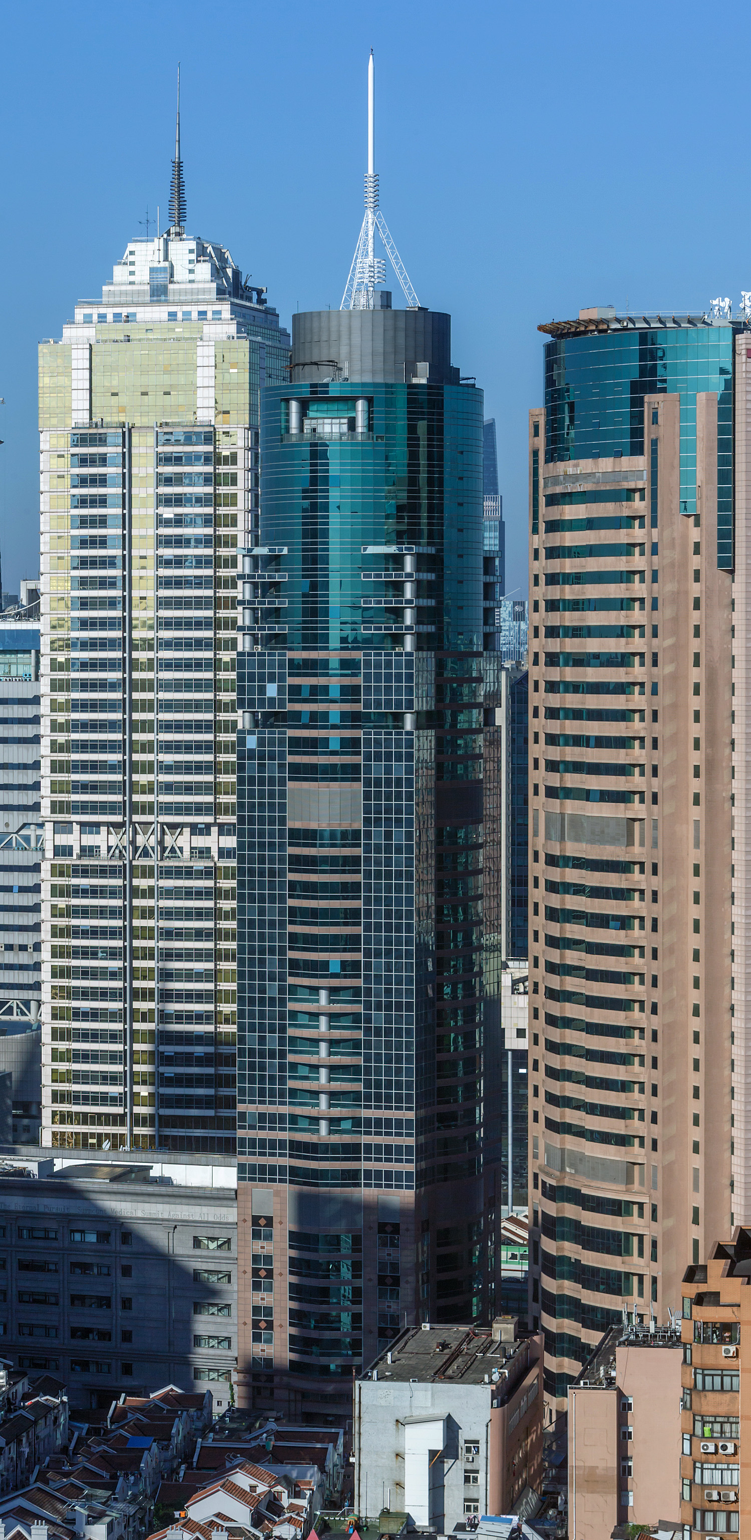 Lucky Target Plaza - View from Radisson New World Hotel 
