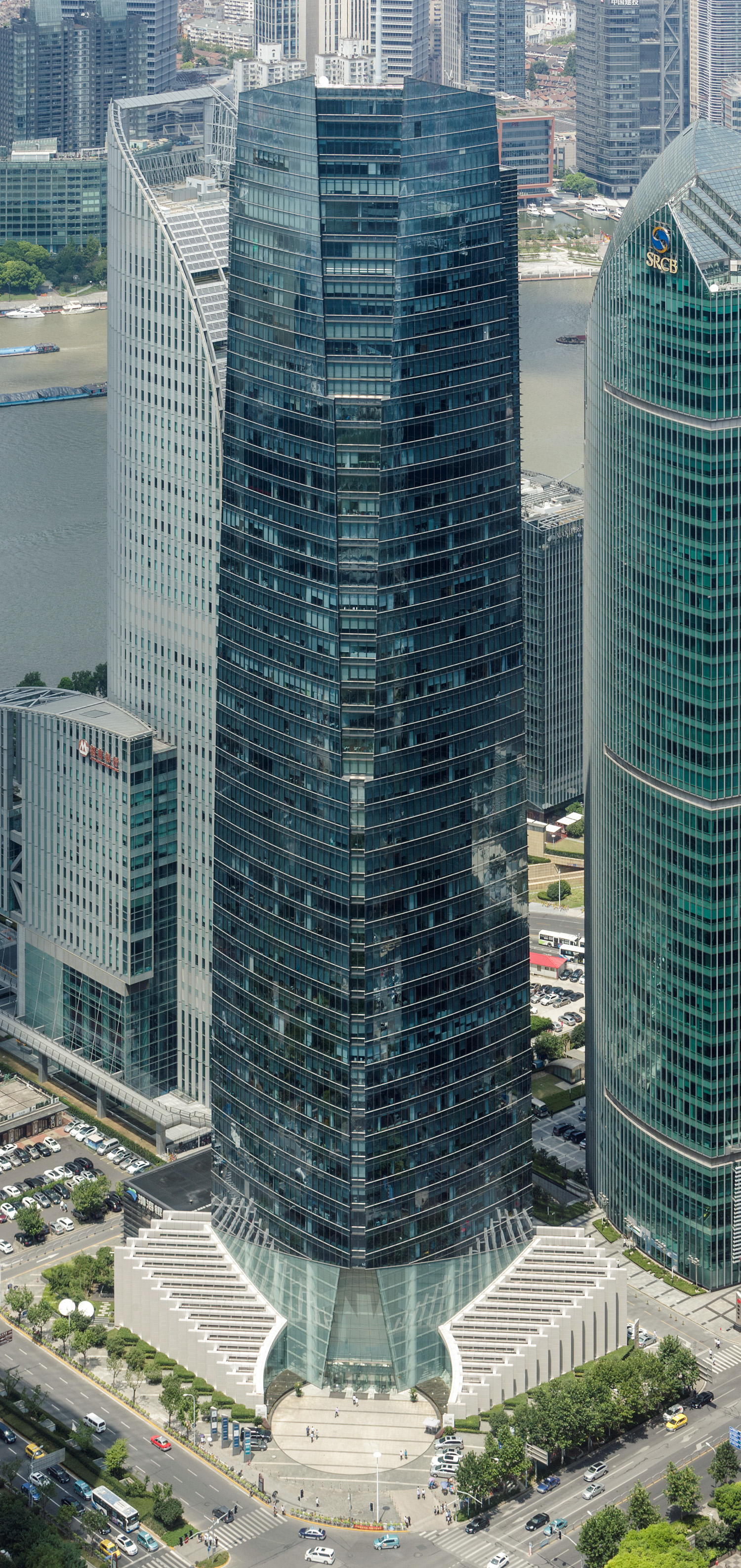One Lujiazui - View from Jin Mao Tower 