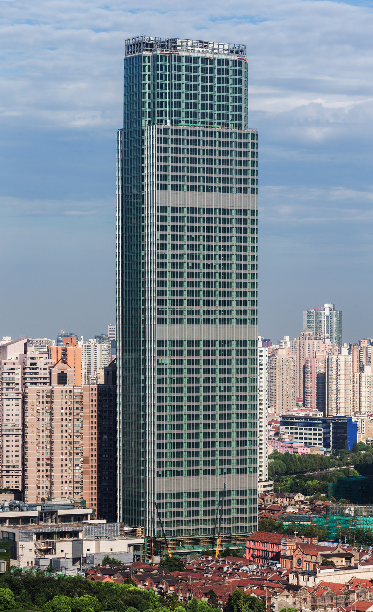 One Museum Place - View from Radisson New World Hotel 