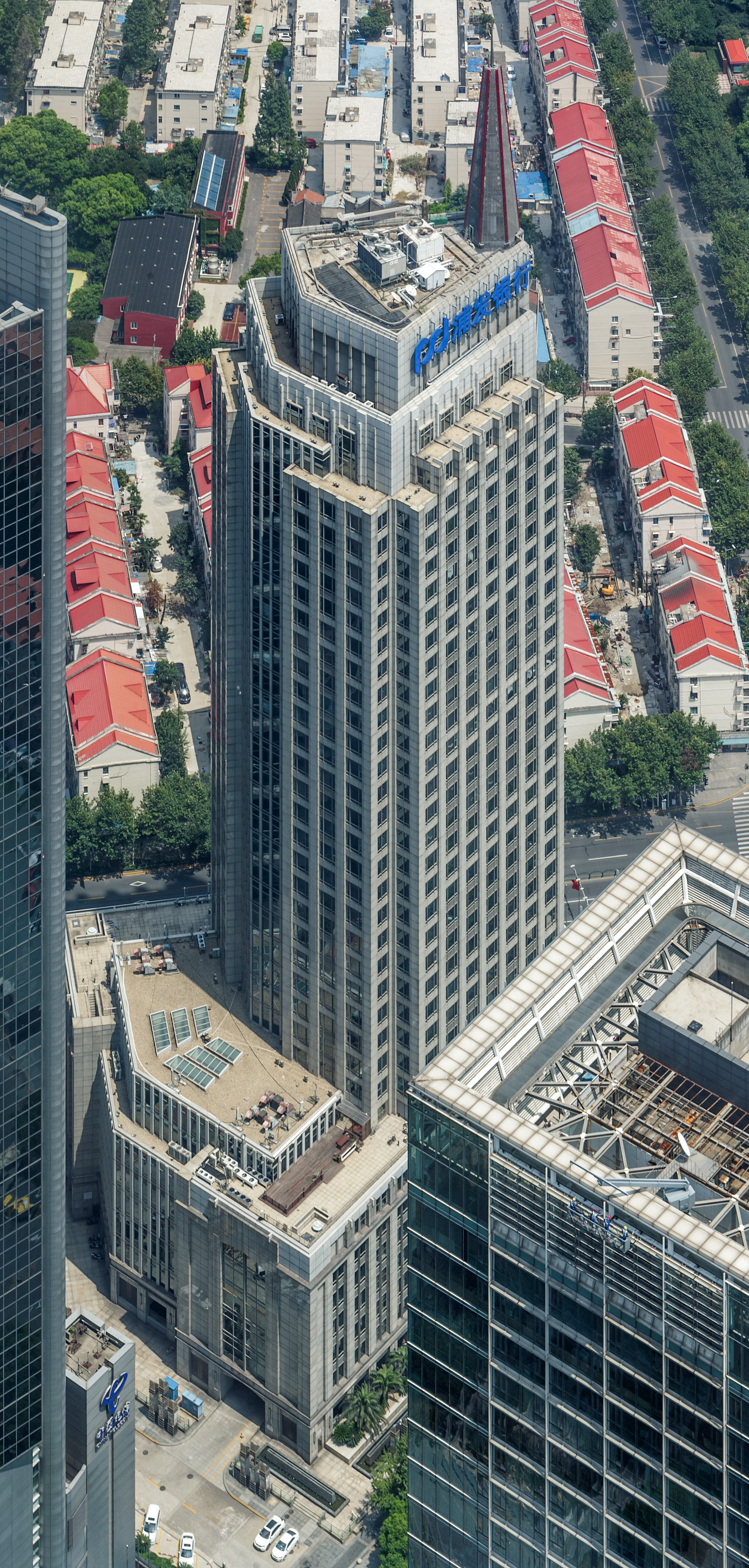 PUFA Tower - View from Shanghai Tower 
