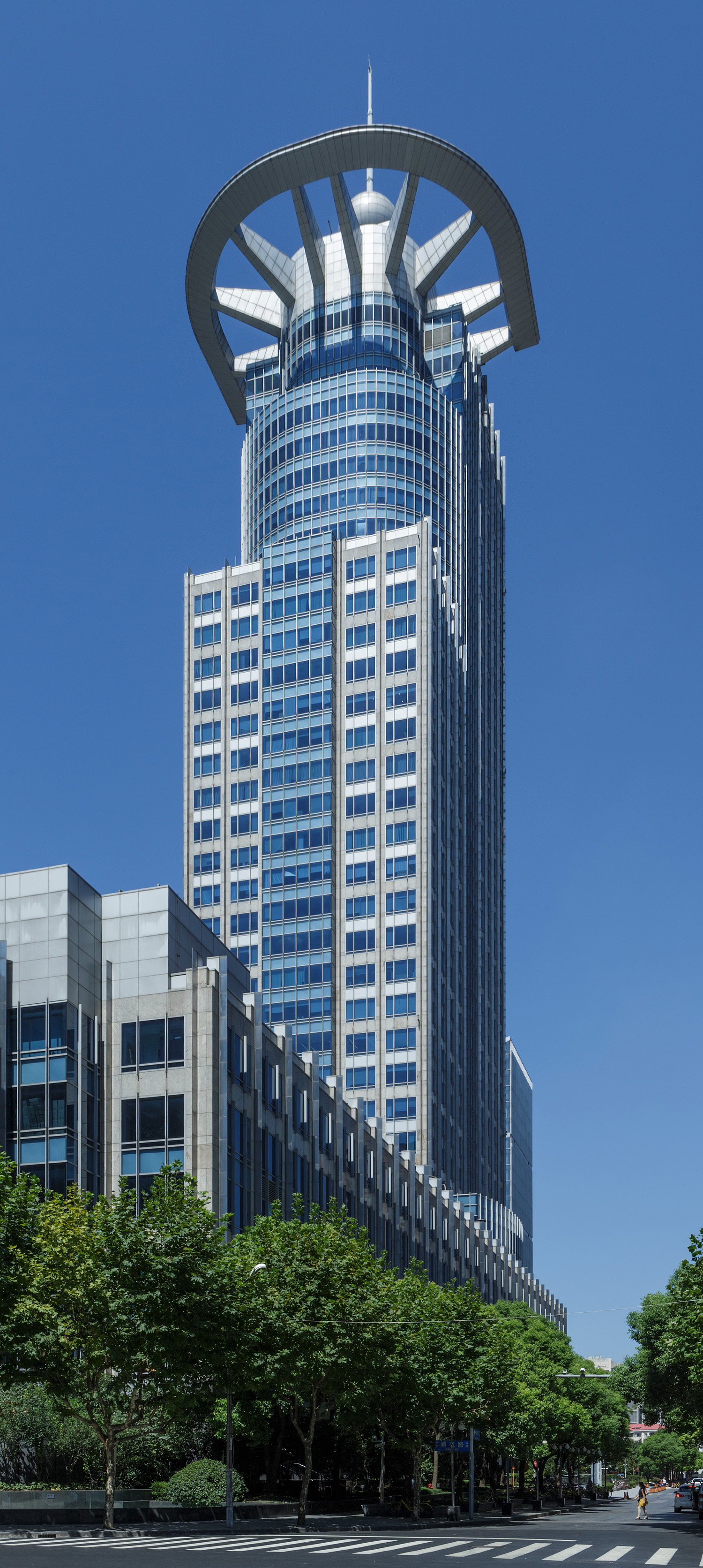 Shanghai Futures Tower - View from the east 
