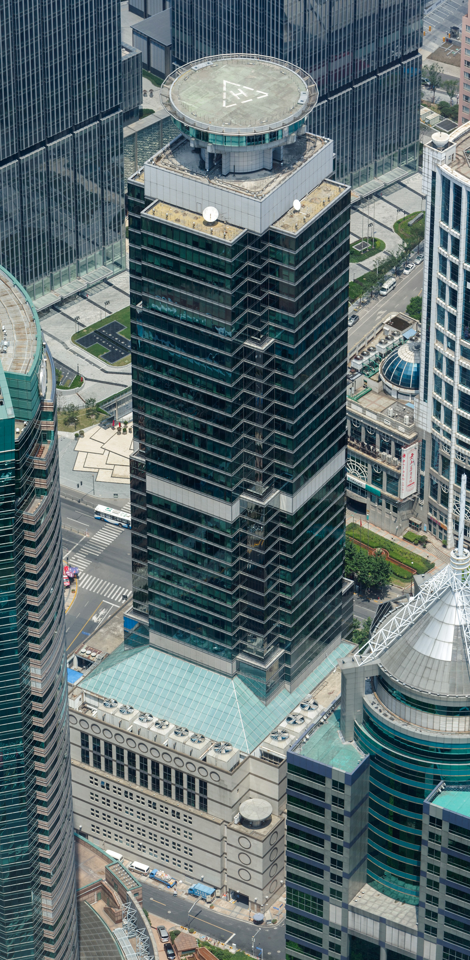 Shanghai International Tower - View from Shanghai Tower 