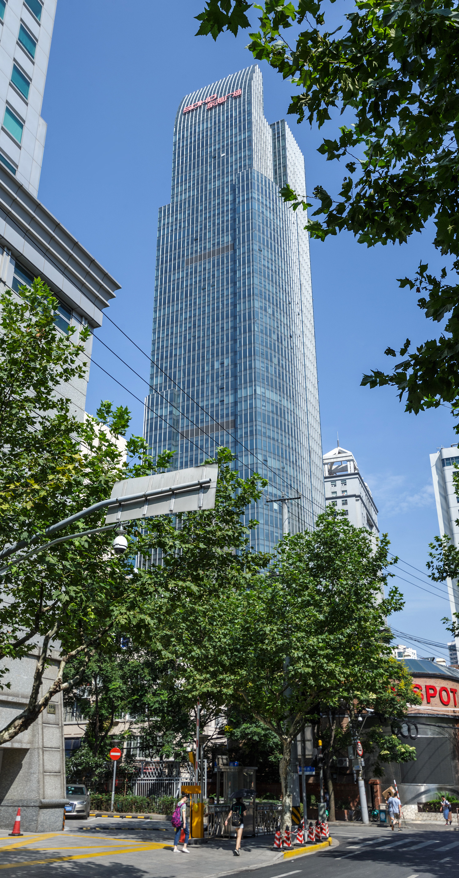 The Exchange SOHO - View from the southeast 