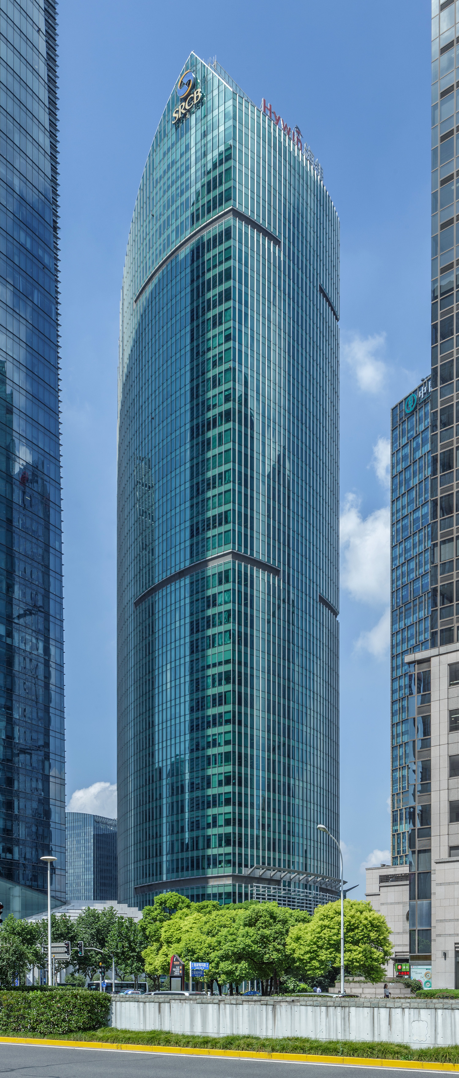 Zhongrong Jasper Tower - View from the south 