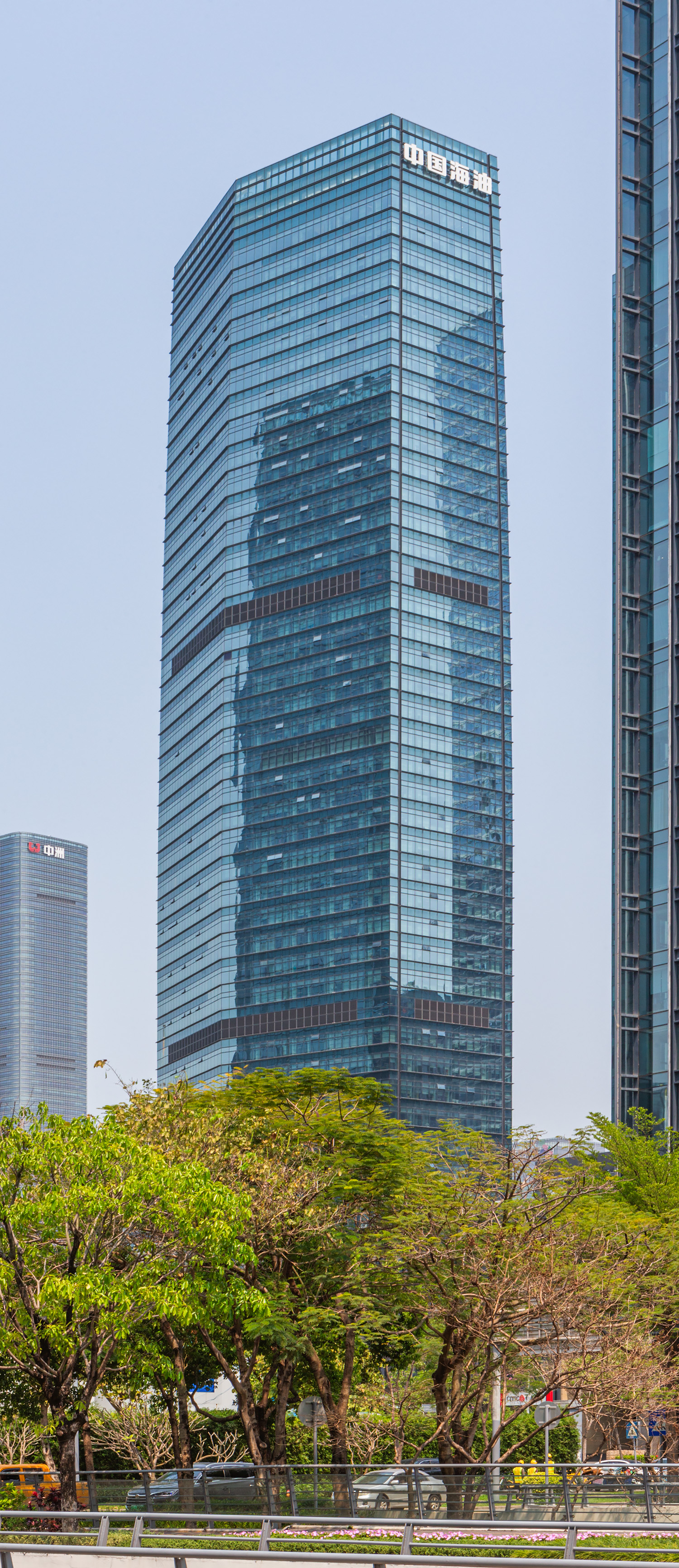 CNOOC New Tower 1 - View from the southeast 