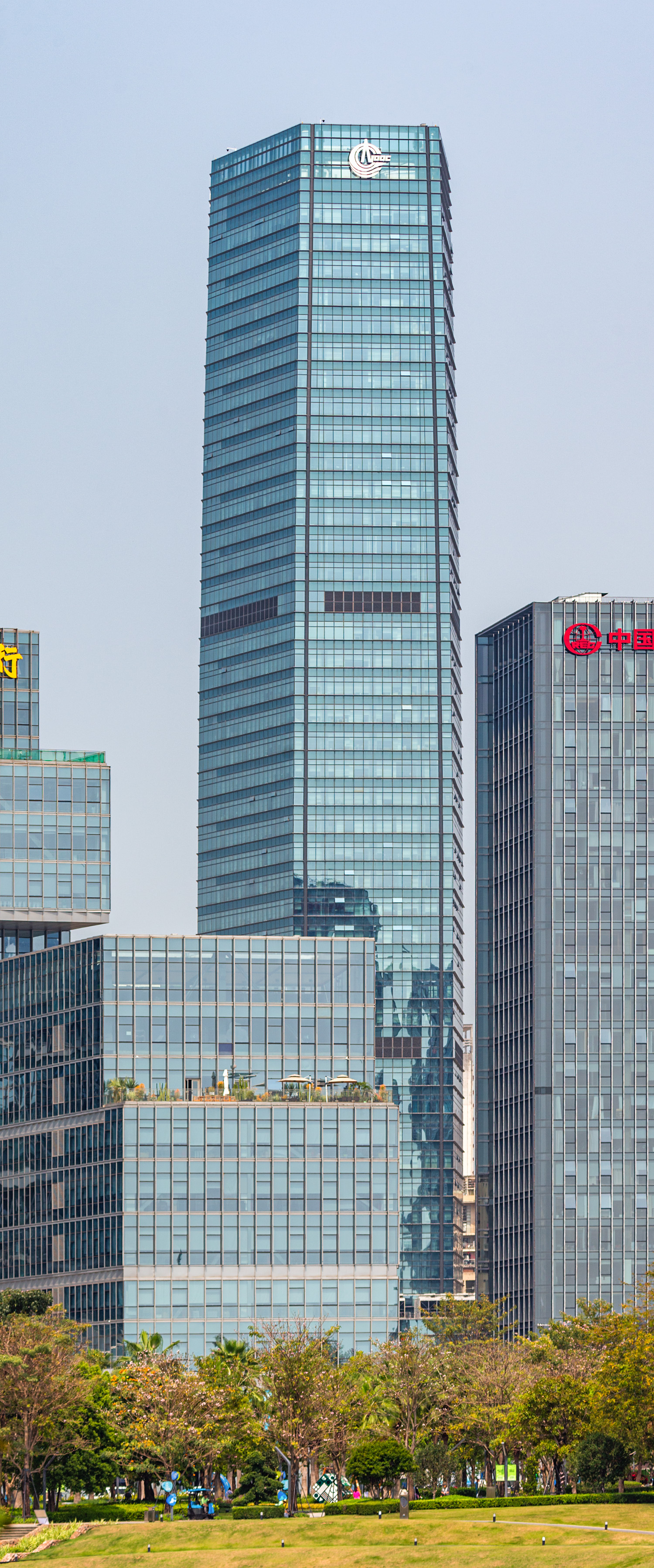 CNOOC New Tower 2 - View from the southeast 