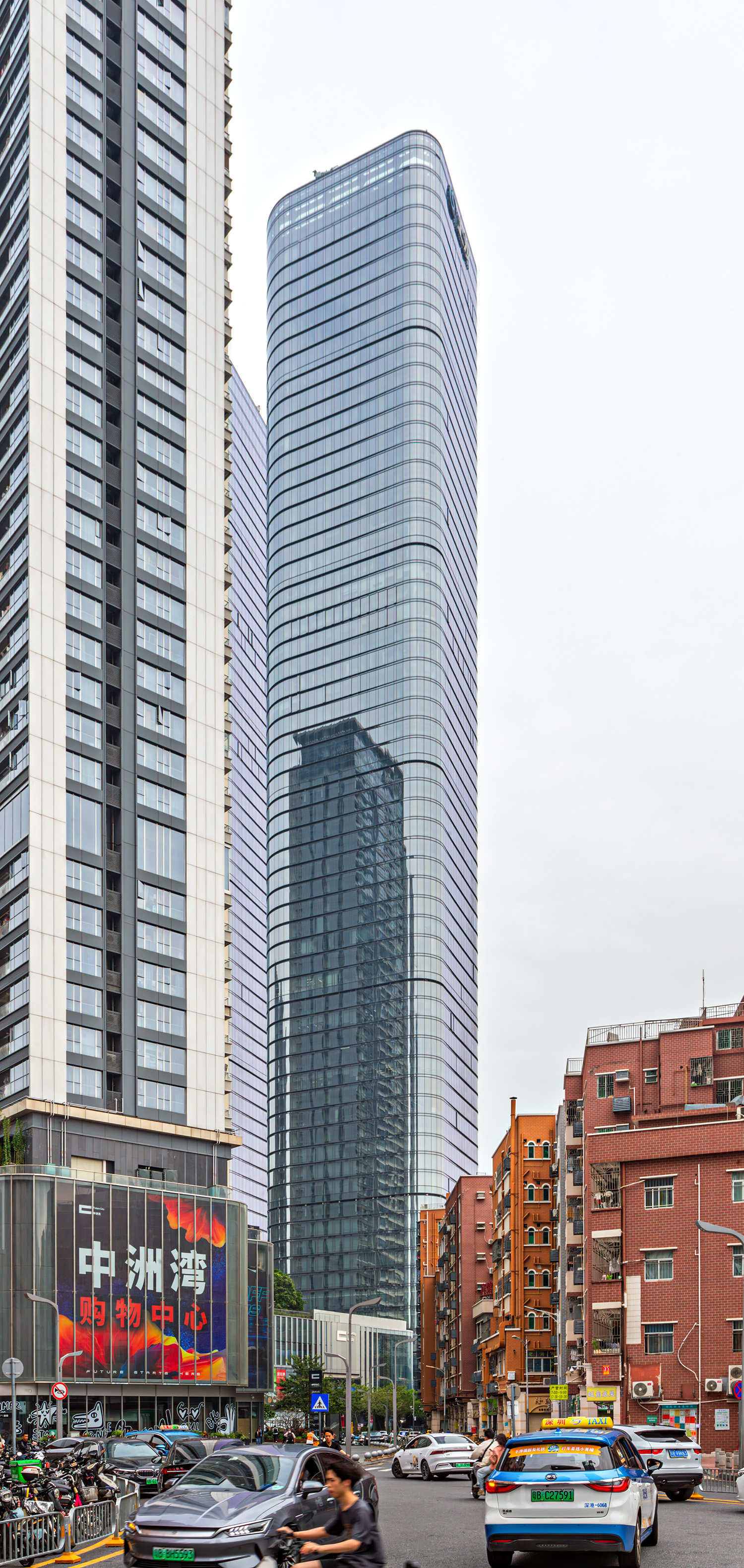 C Future City East Tower - View from the southwest&nbsp;