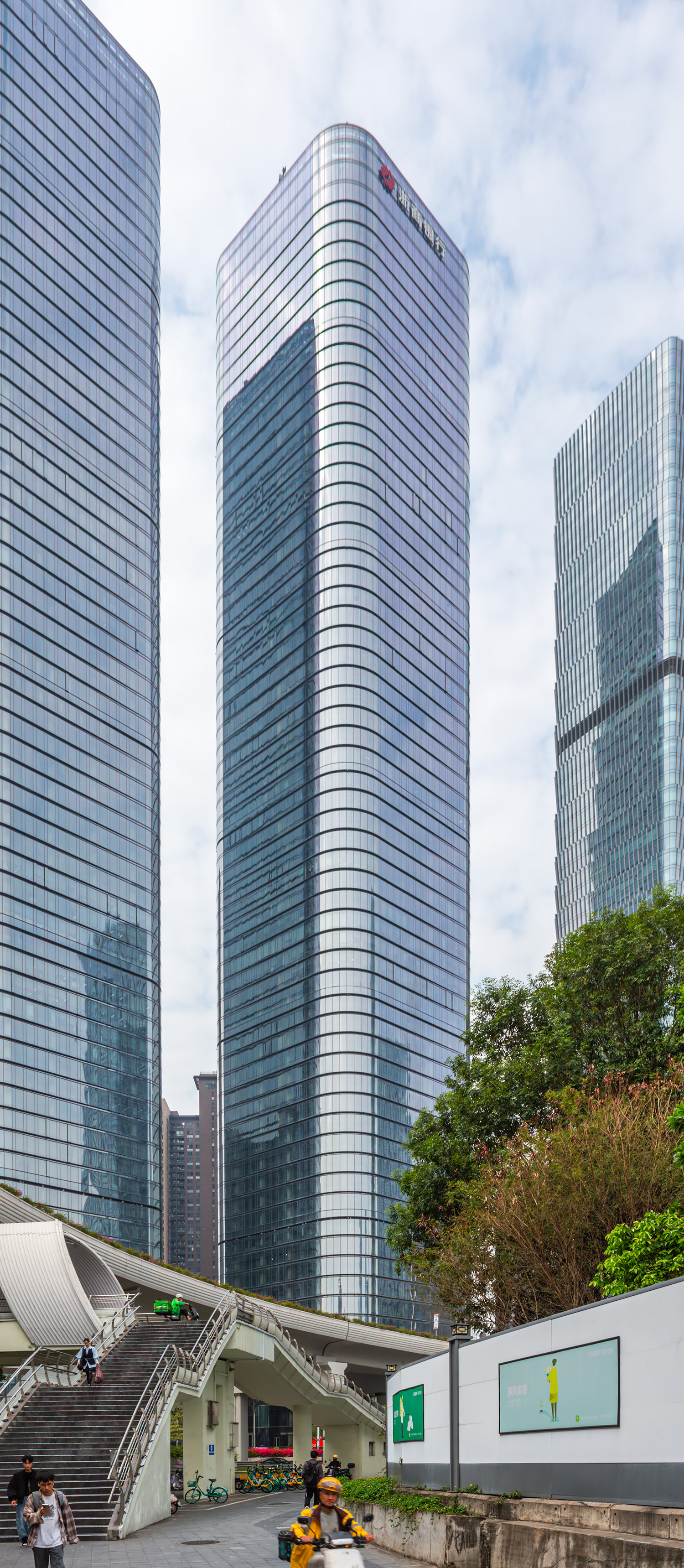 C Future City West Tower - View from the northeast&nbsp;