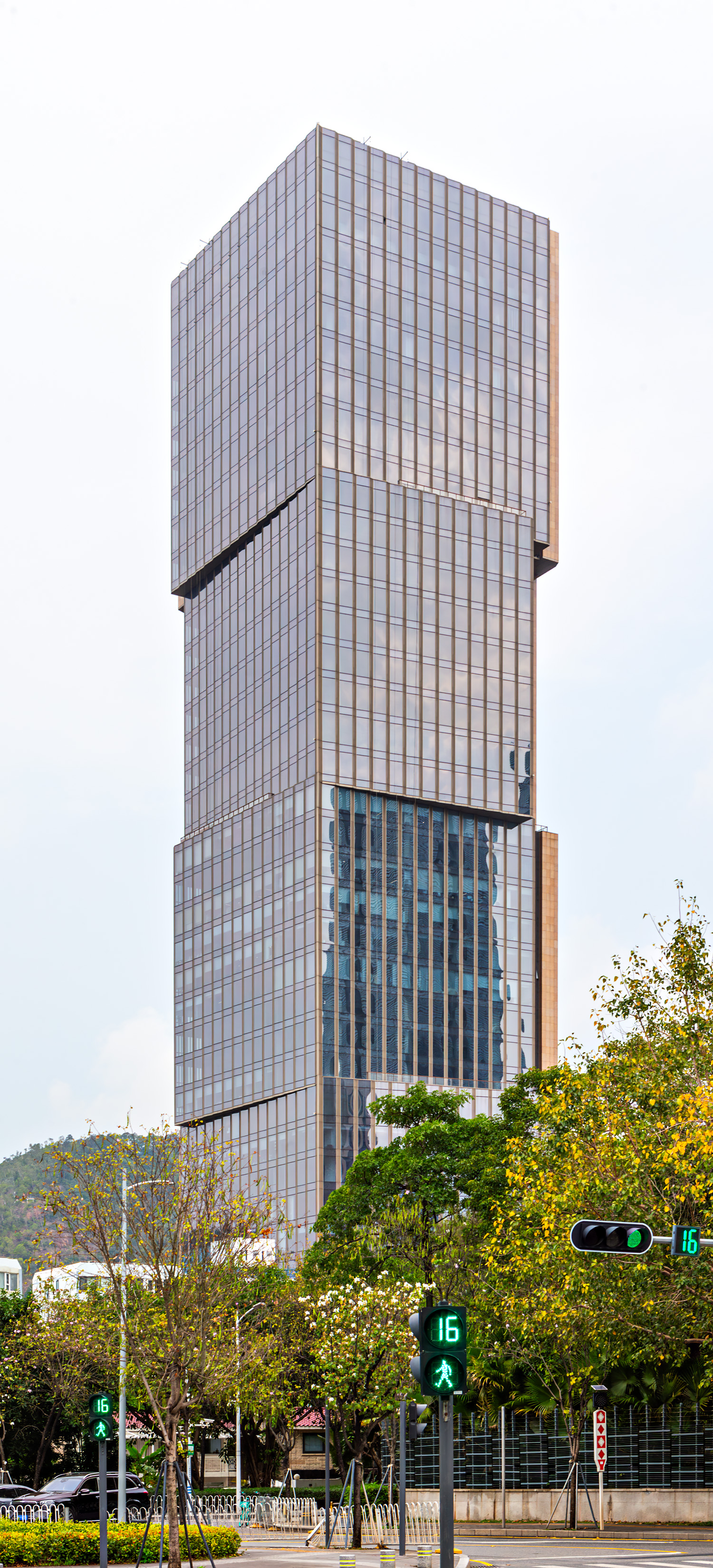 China Merchants Time Square - View from the north 