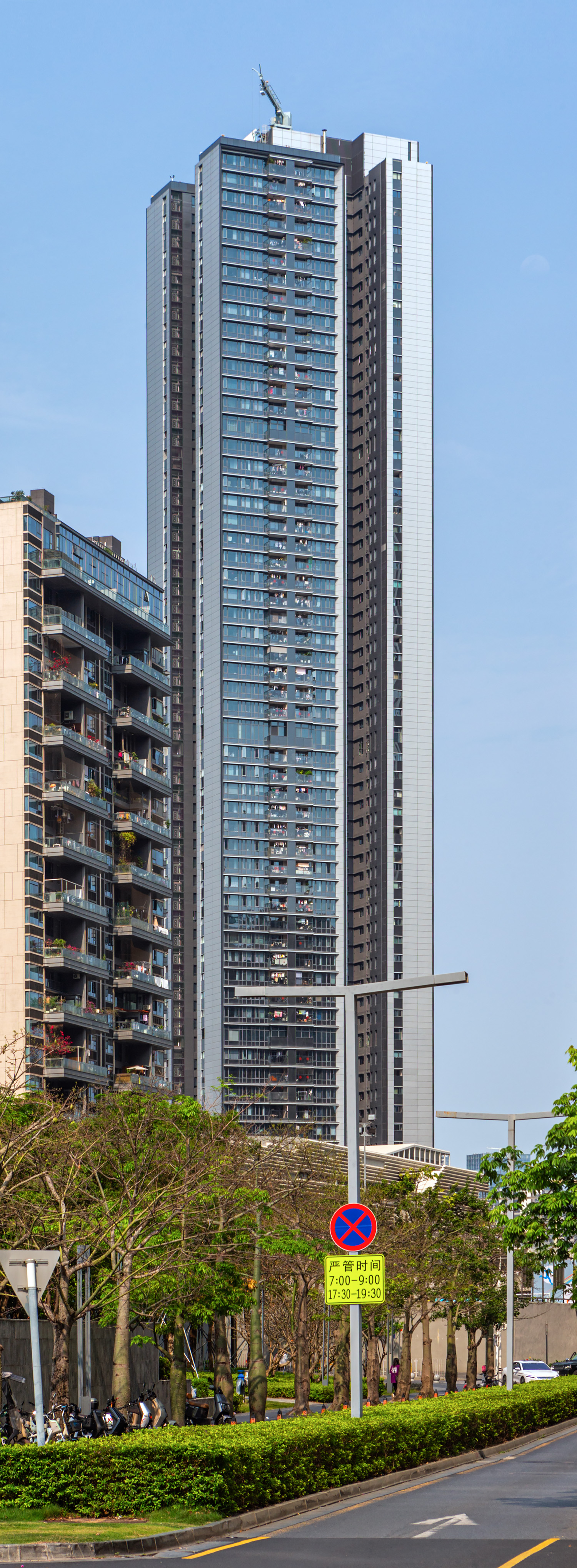 China Resources City Runxi Phase II Tower 2 - View from the west&nbsp;