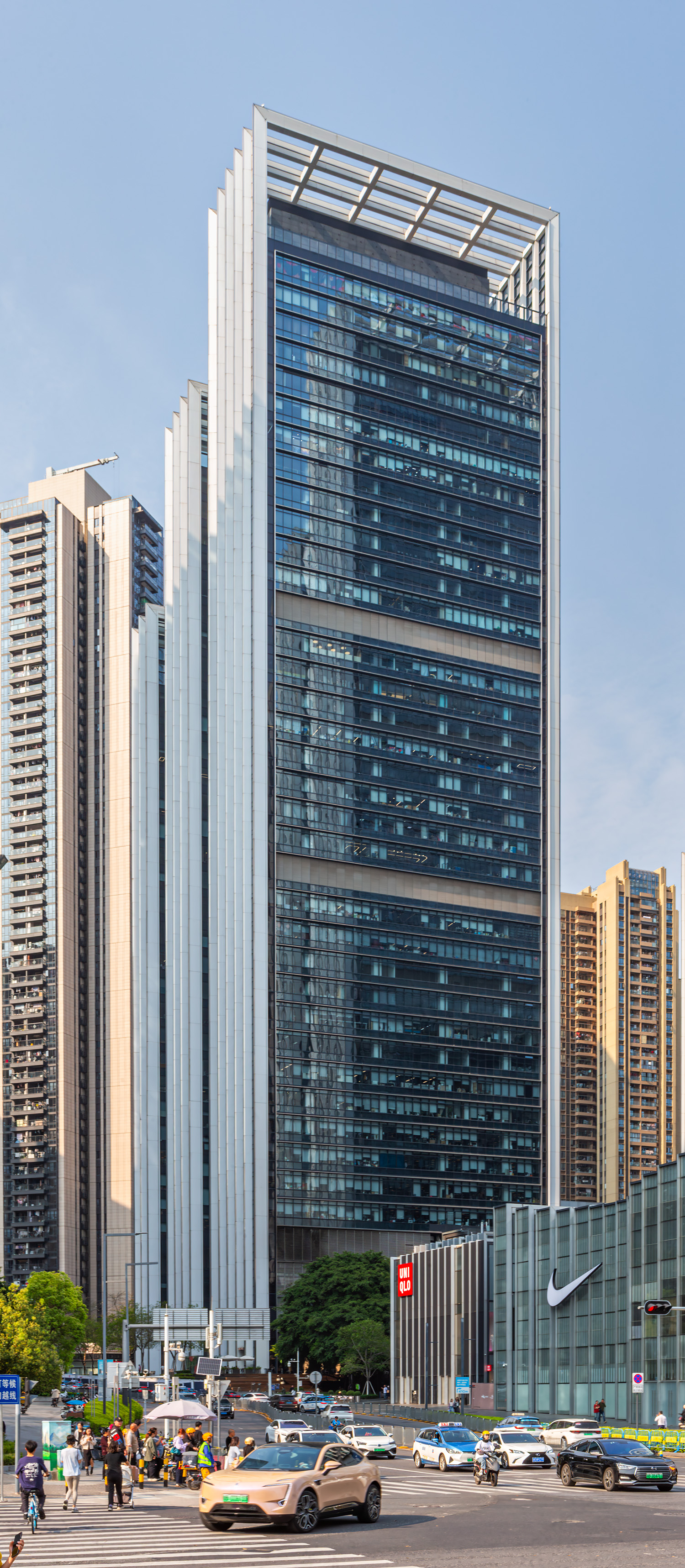 China Resources Dachong Redevelopment Tower 3 - View from the south 