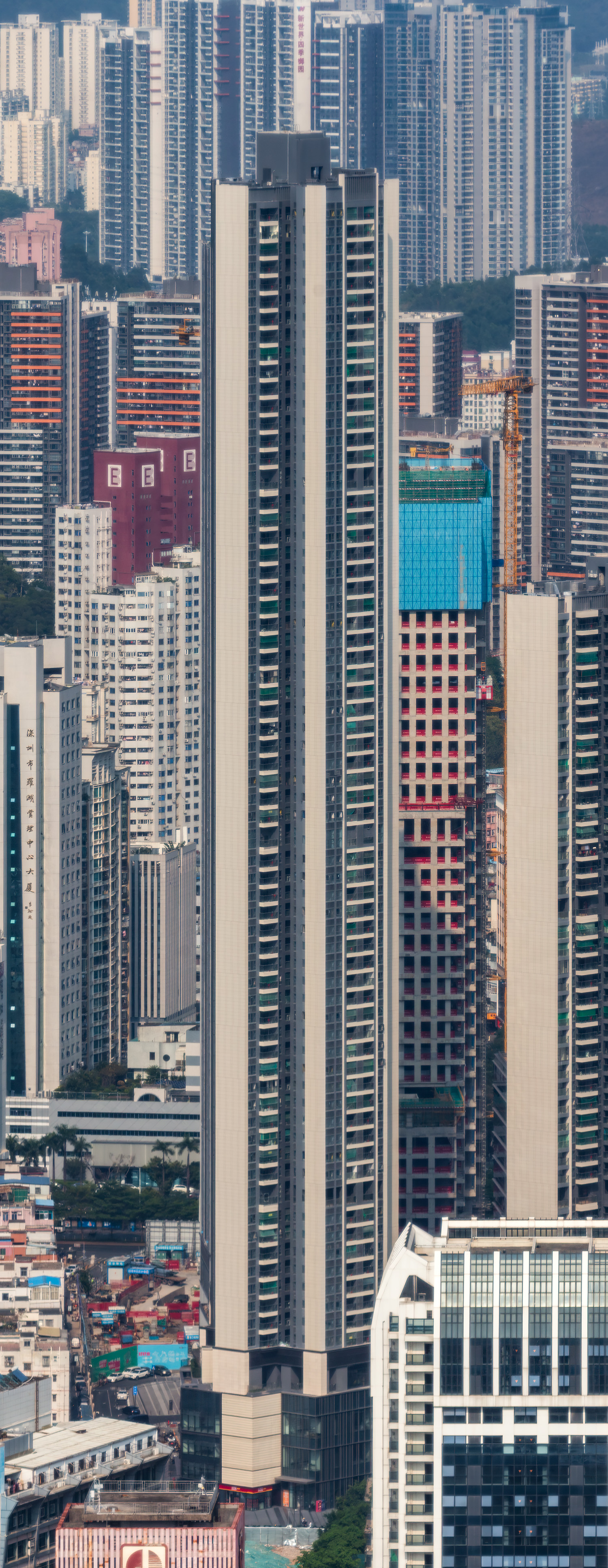 China Resources Hubei Future City A4 Tower 1C - View from Shun Hing Square&nbsp;