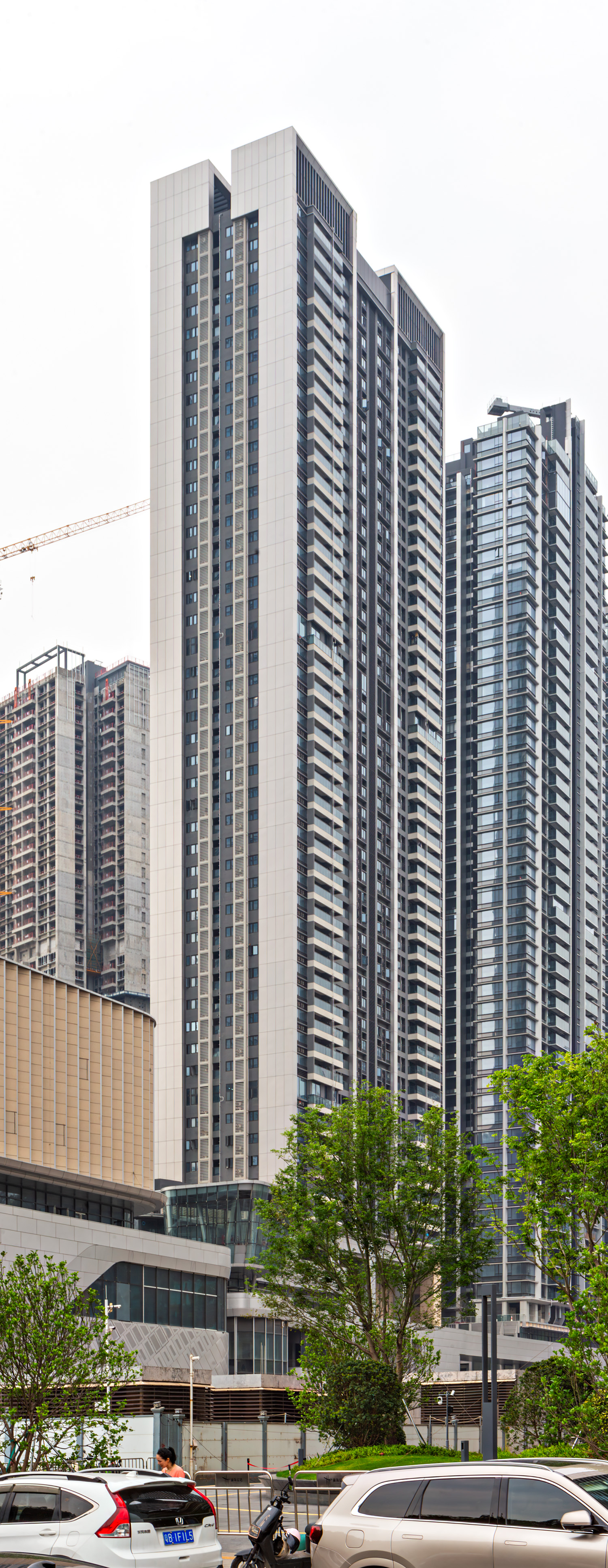 Chiwanhui Plaza Tower 2 - View from the east 