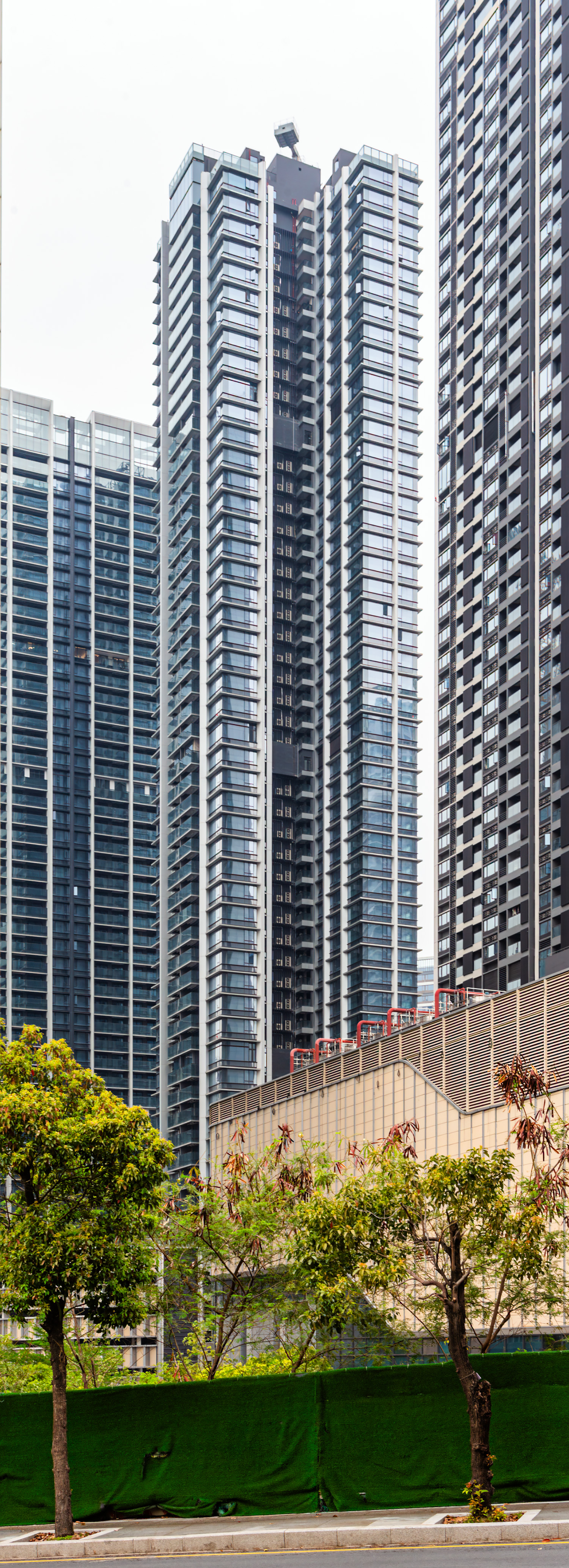 Chiwanhui Plaza Tower 3 - View from the south 