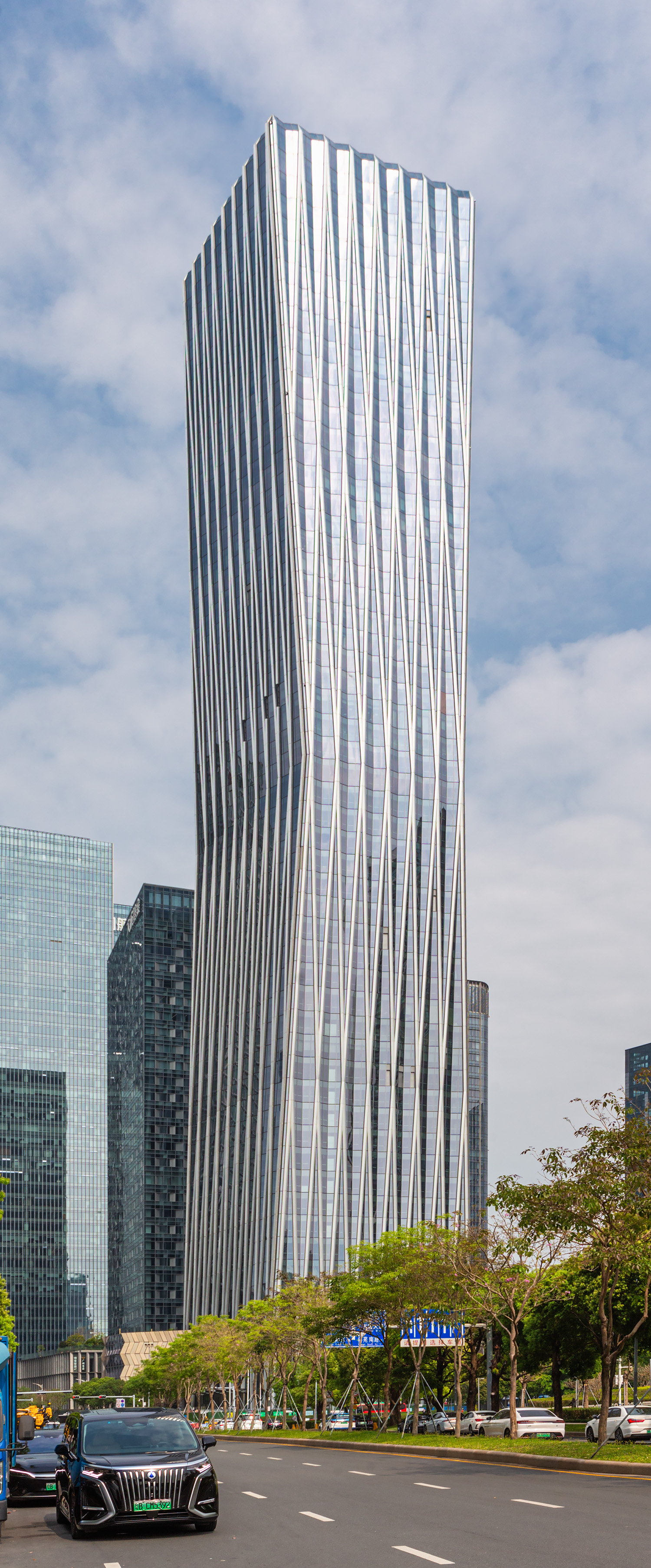 Clay Innovation Square - View from the southeast 