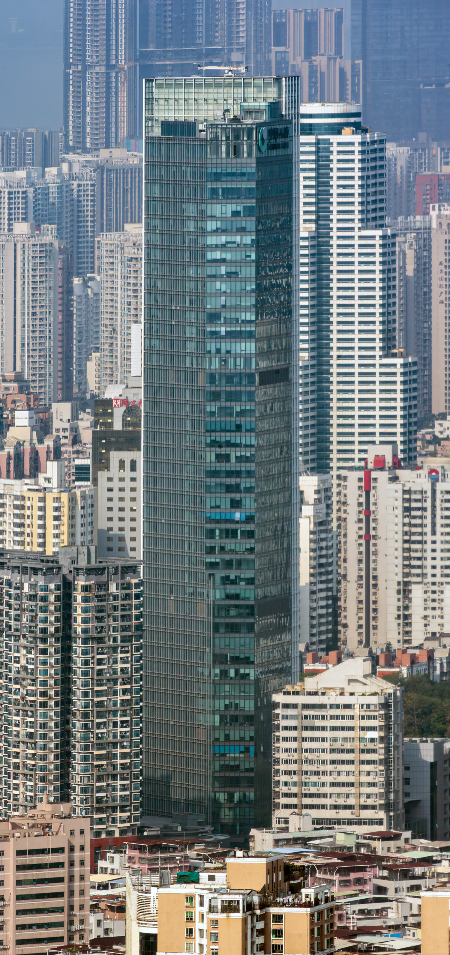 Coastal Center - View from Shun Hing Square 