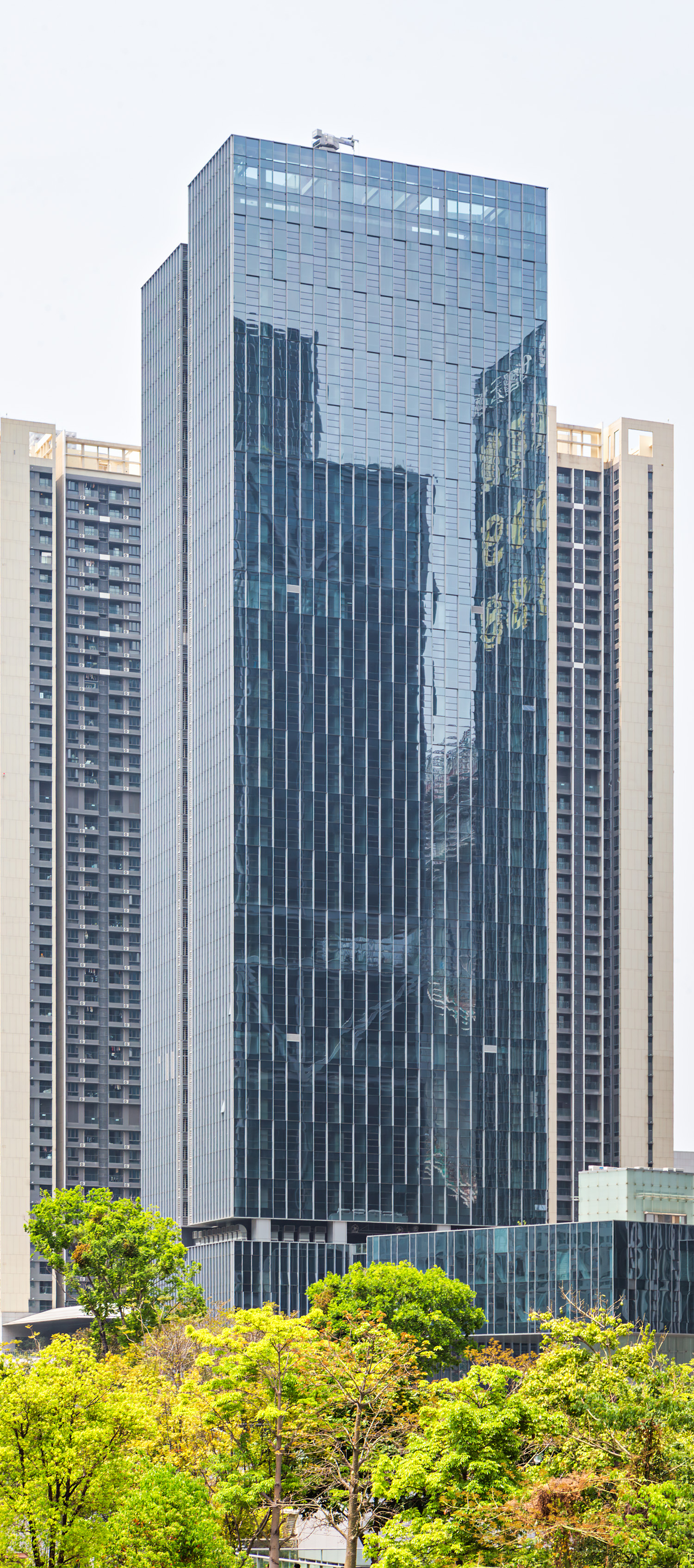 Creative City Tower C4 - View from the east&nbsp;