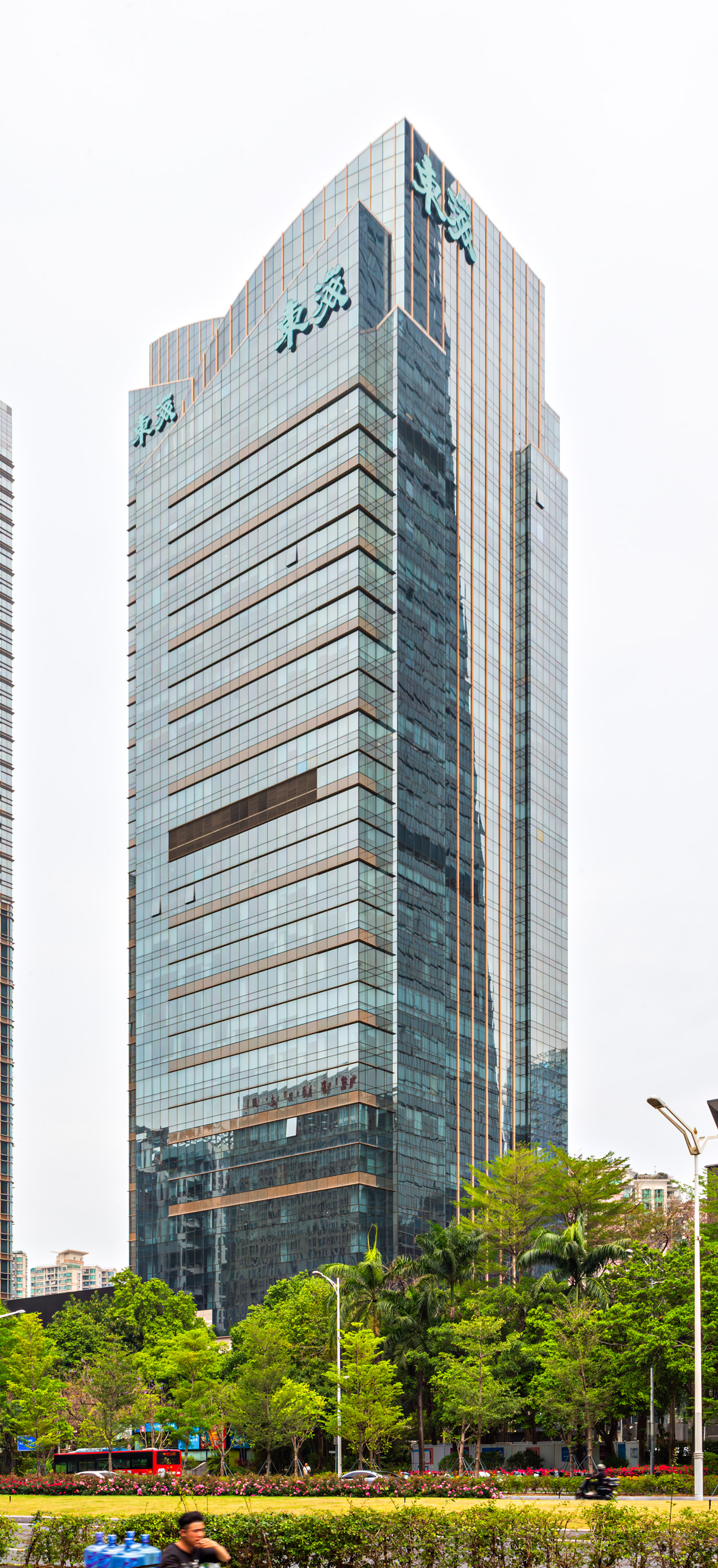 East Pacific Center Tower D - In front of its taller brother&nbsp;