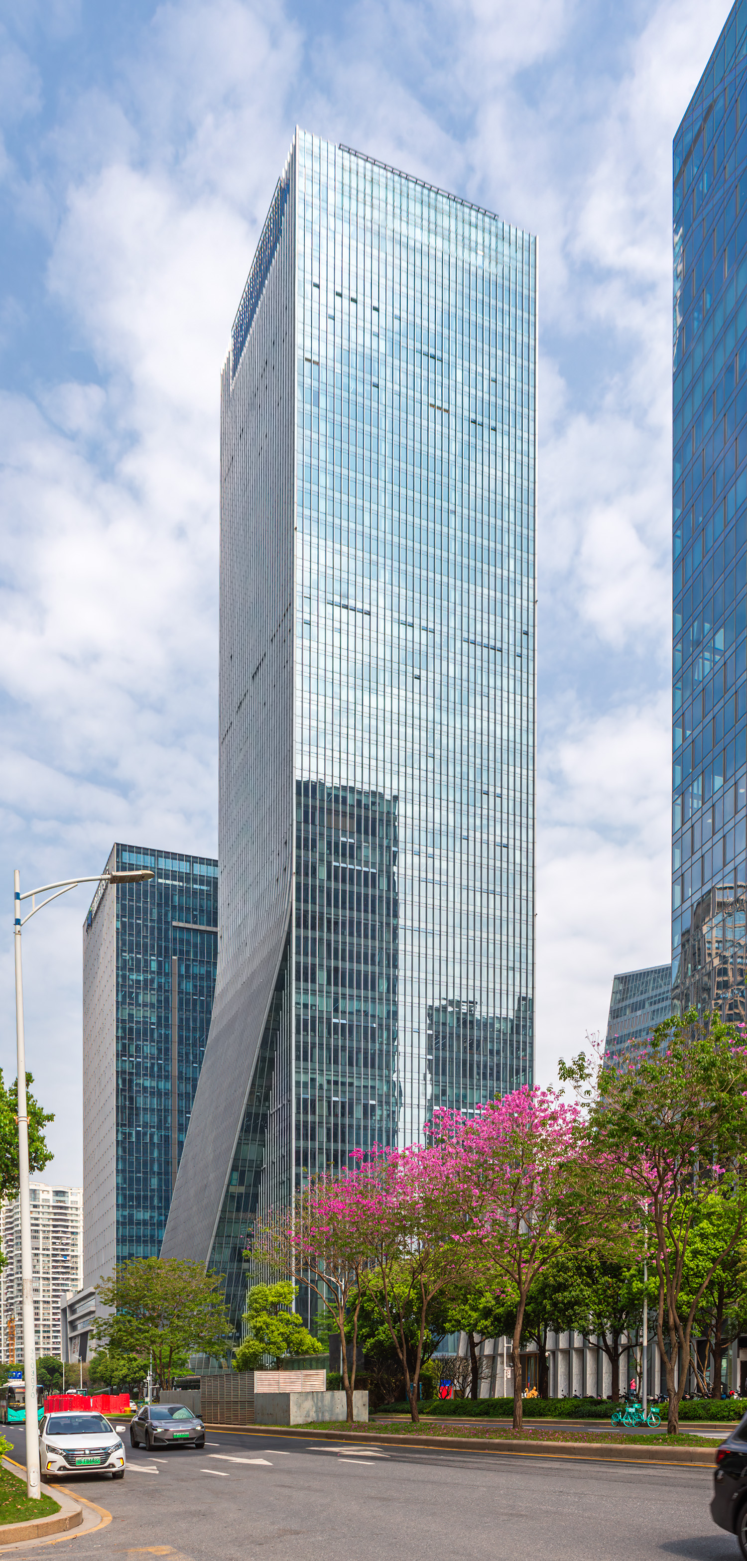 Excellence Houhai Financial Center - View from the southeast&nbsp;