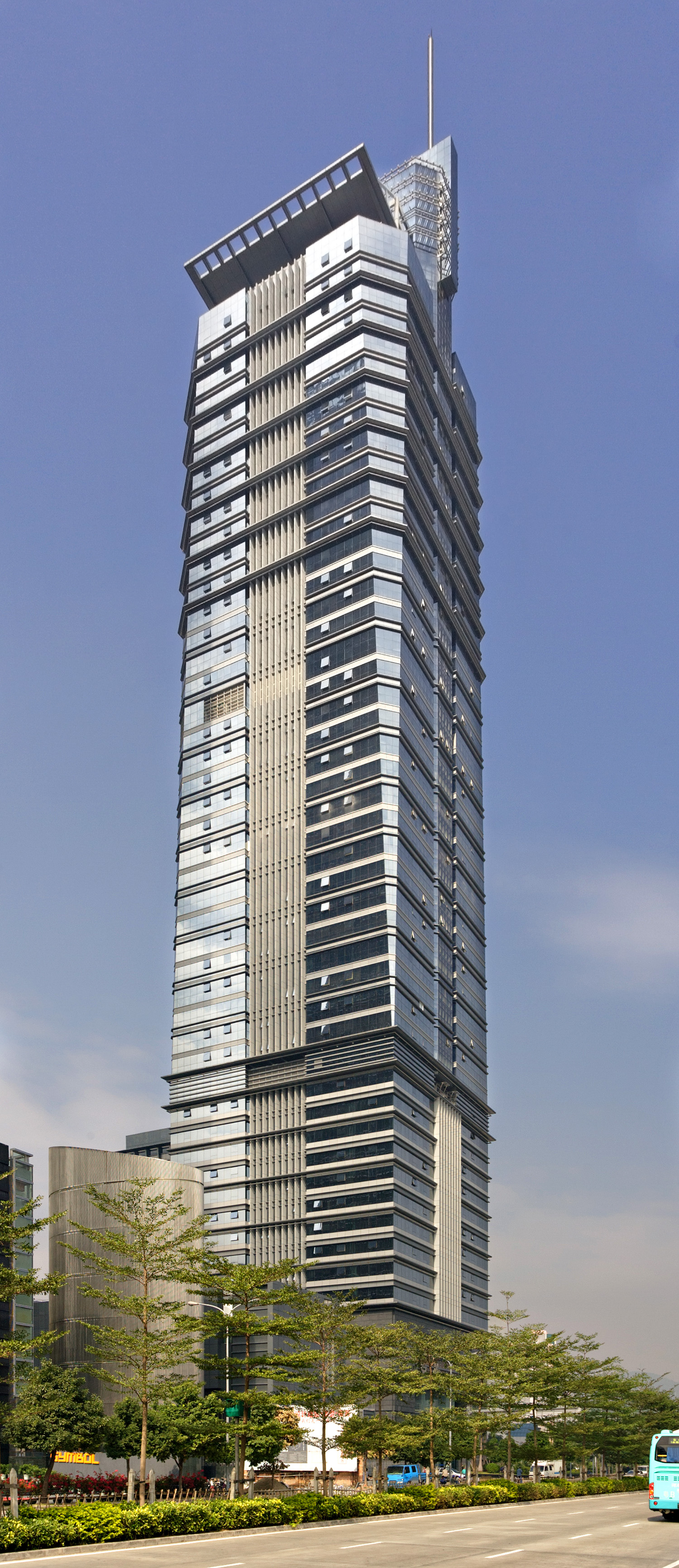 First Tower - View from the southeast 