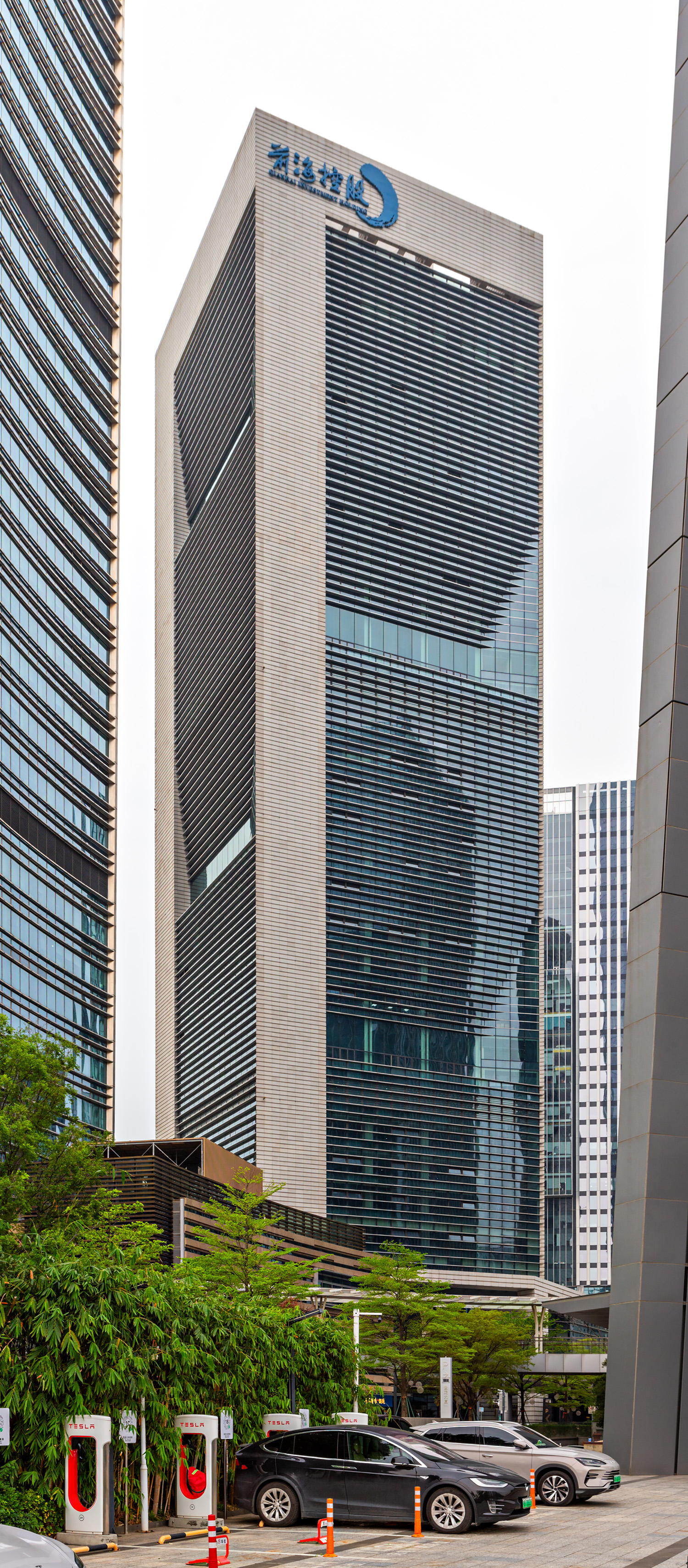 Free Trade Building - View from the northeast 