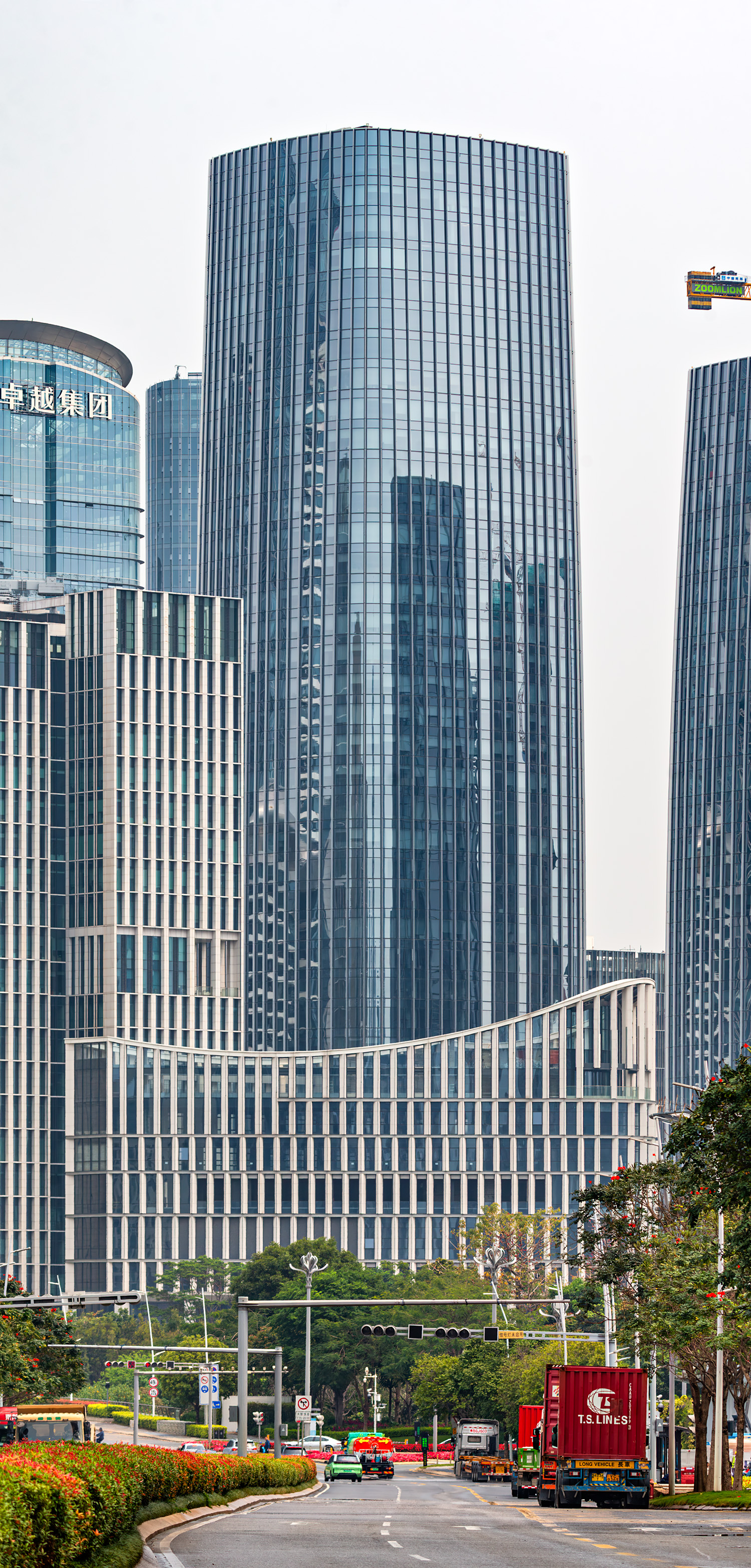 HFCC Tower 1 - View from the southwest&nbsp;