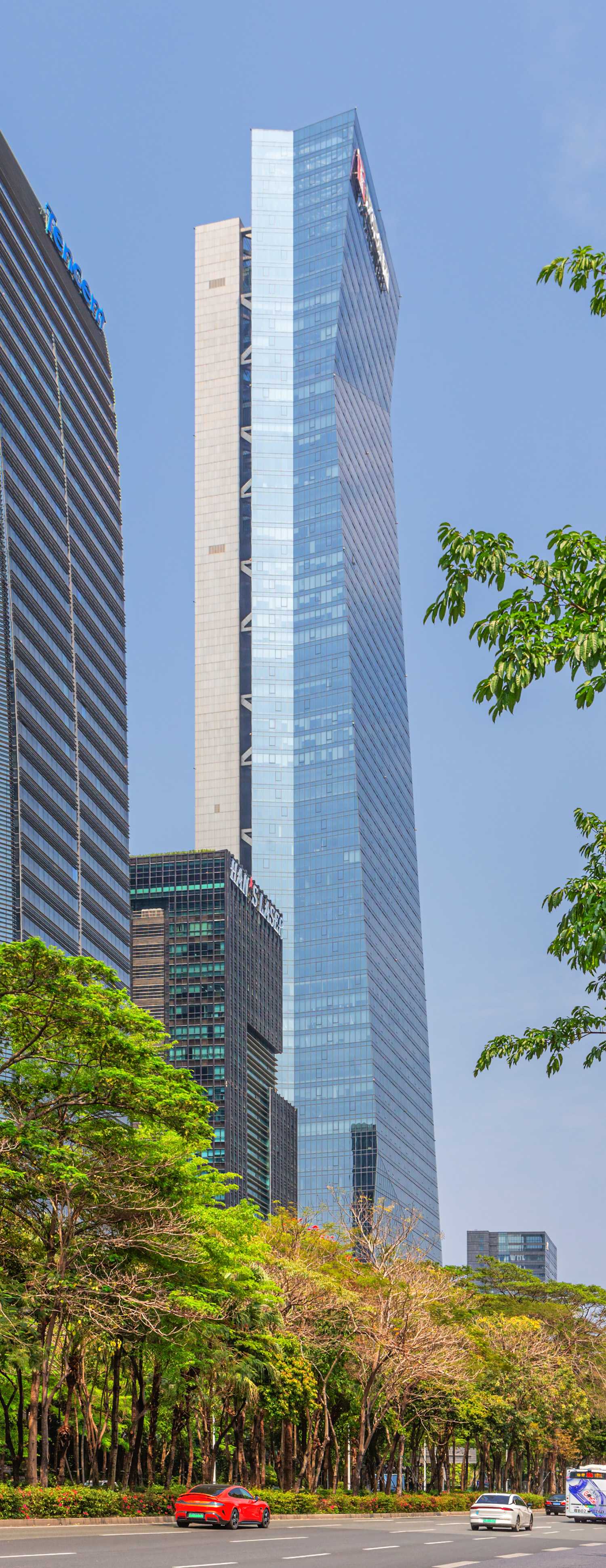 Hanking Center - View from the west&nbsp;