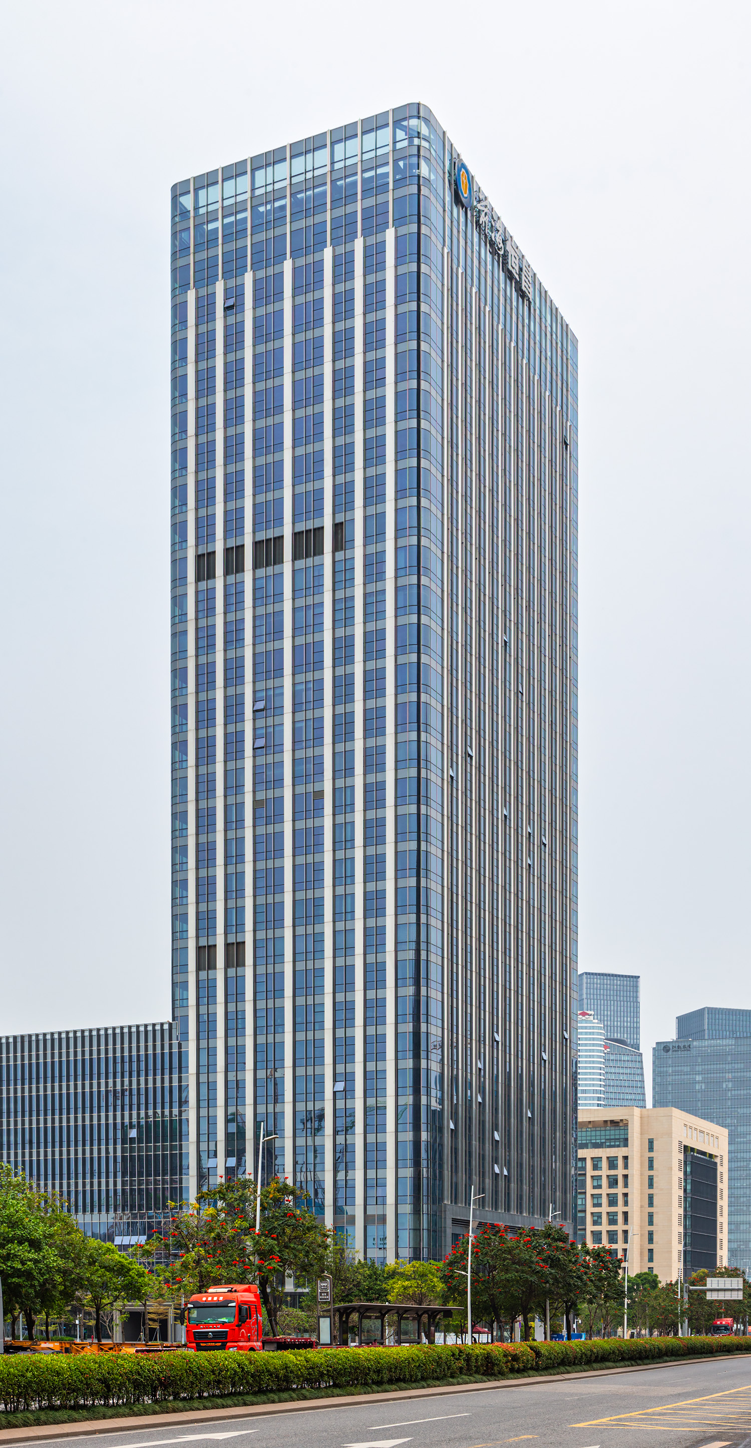 Hengchang Technology Building East Tower - View from the south 