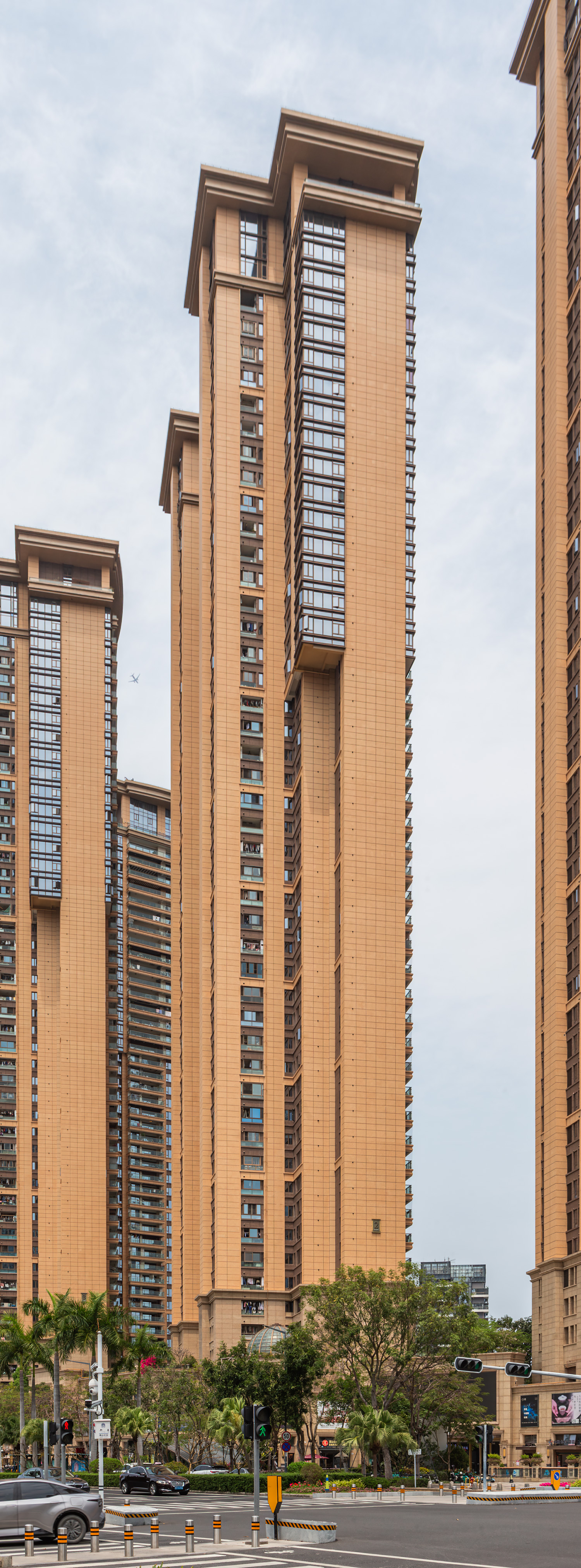 Hengyu Bincheng Phase 2 Tower 2 - View from the south 