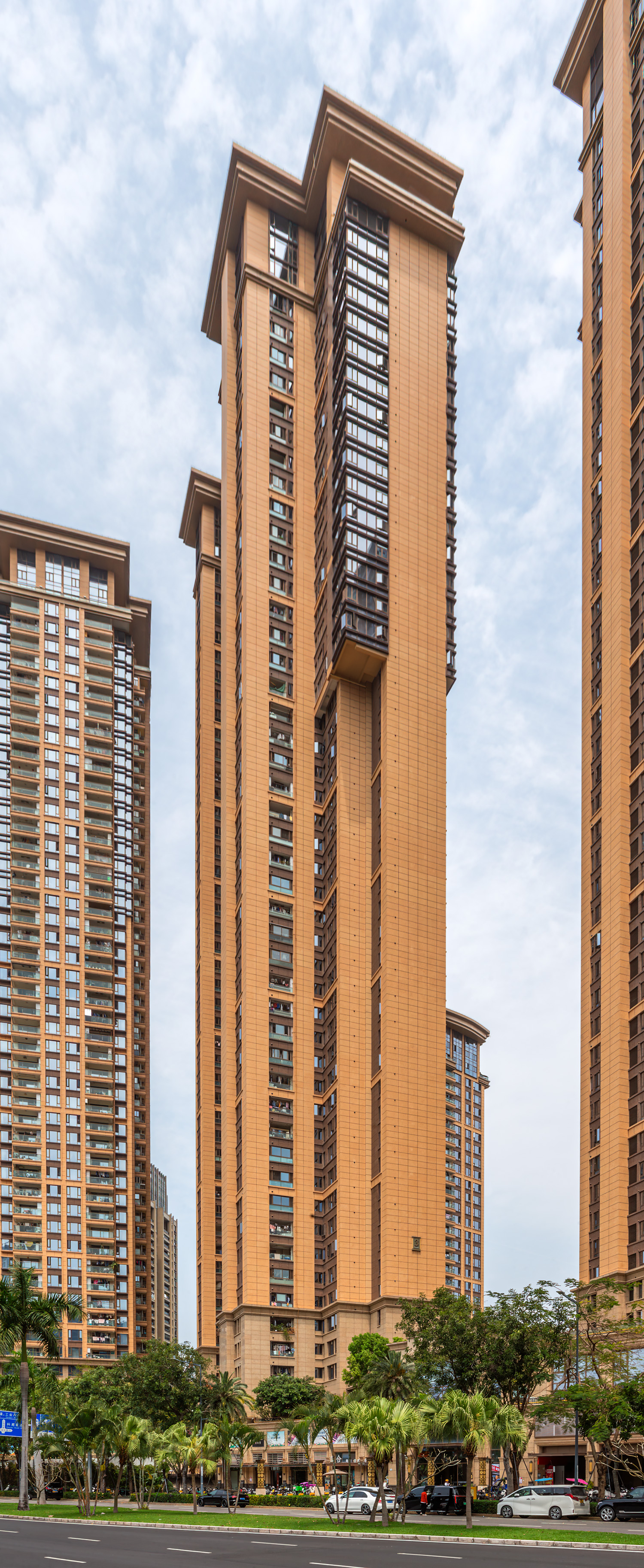 Hengyu Bincheng Phase 2 Tower 3 - View from the south 