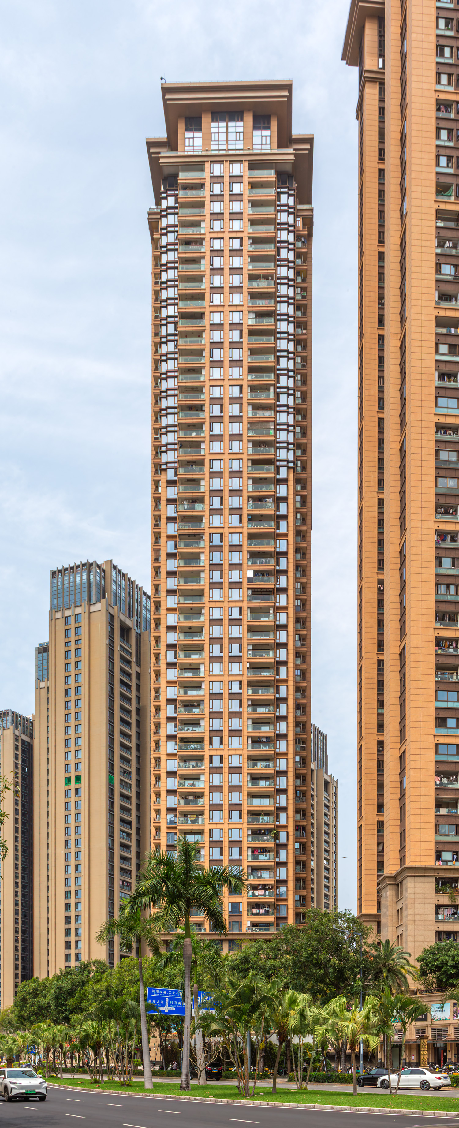 Hengyu Bincheng Phase 2 Tower 4 - View from the south 