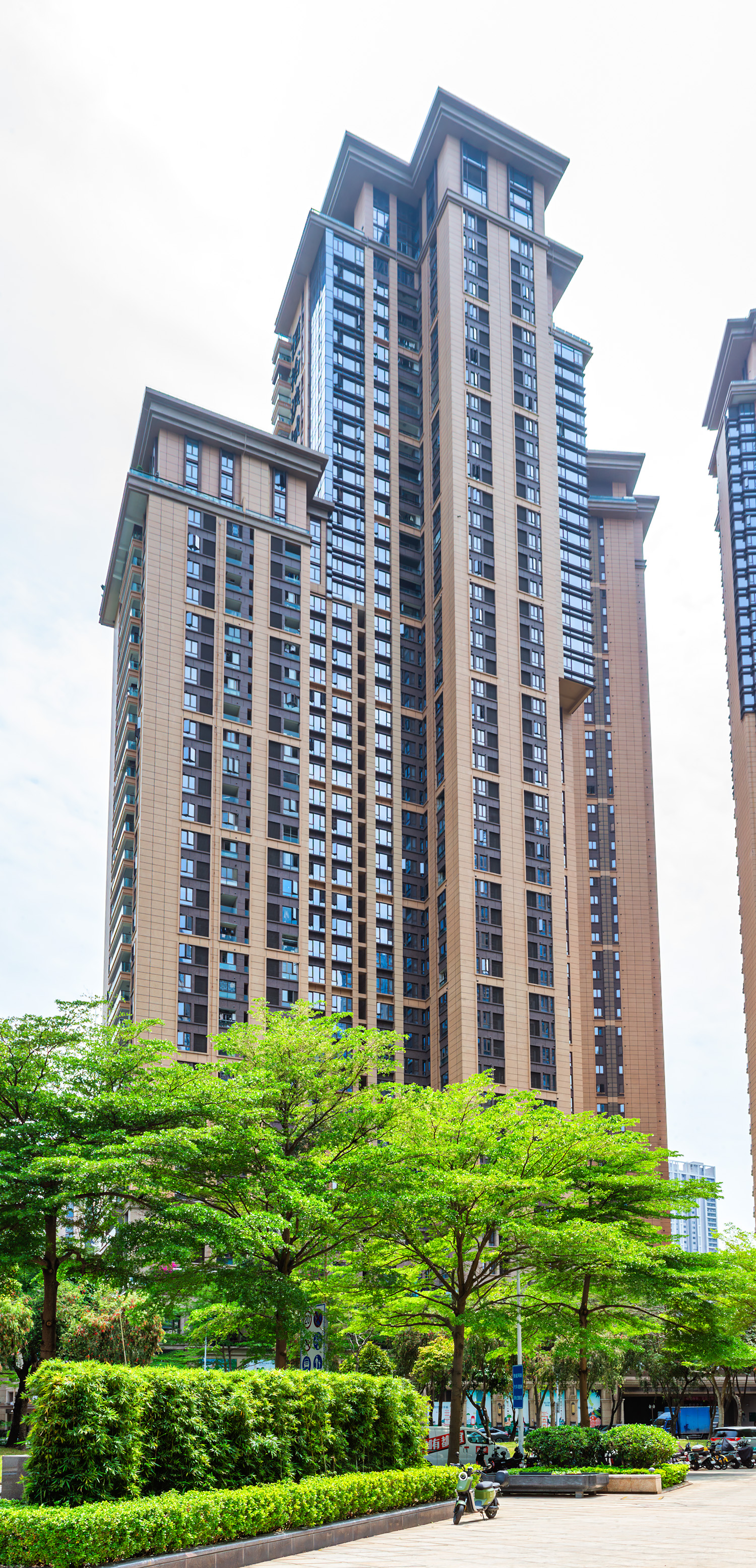 Hengyu Bincheng Phase 2 Tower 5 - View from the north 