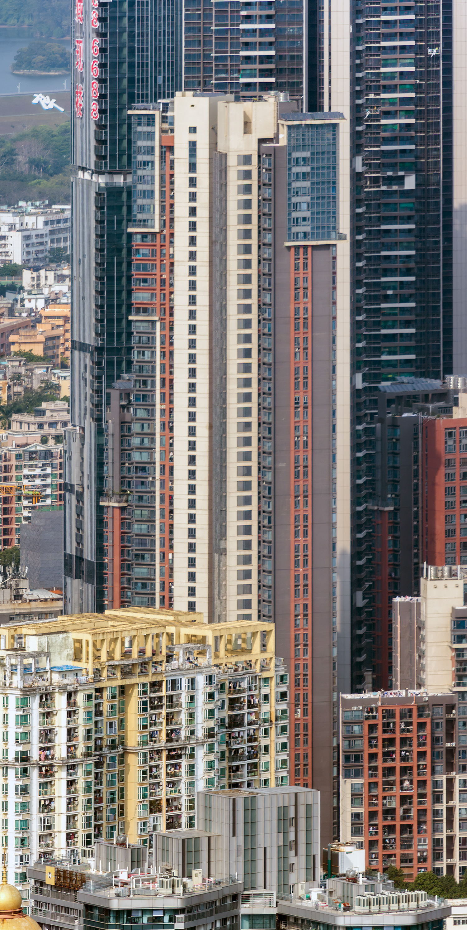 Hezheng Rongyue A - View from Shun Hing Square 