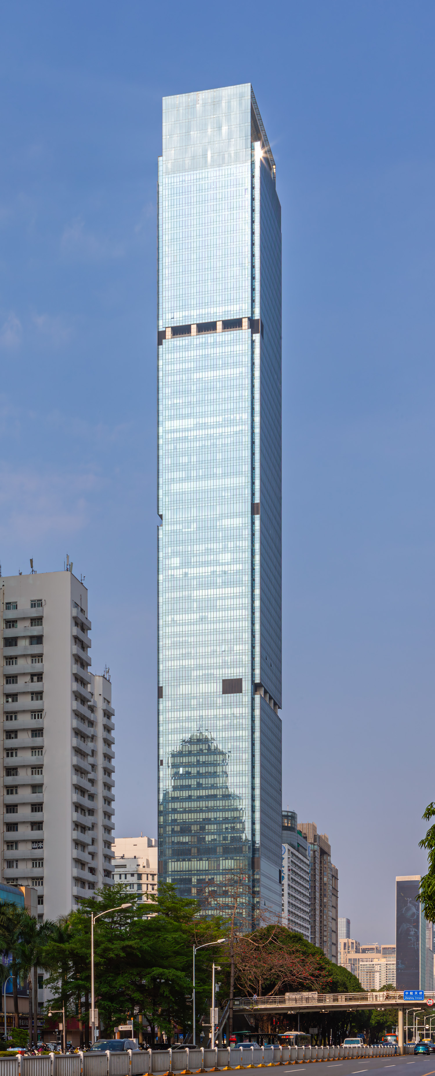 Hon Kwok City Center - View from the east&nbsp;