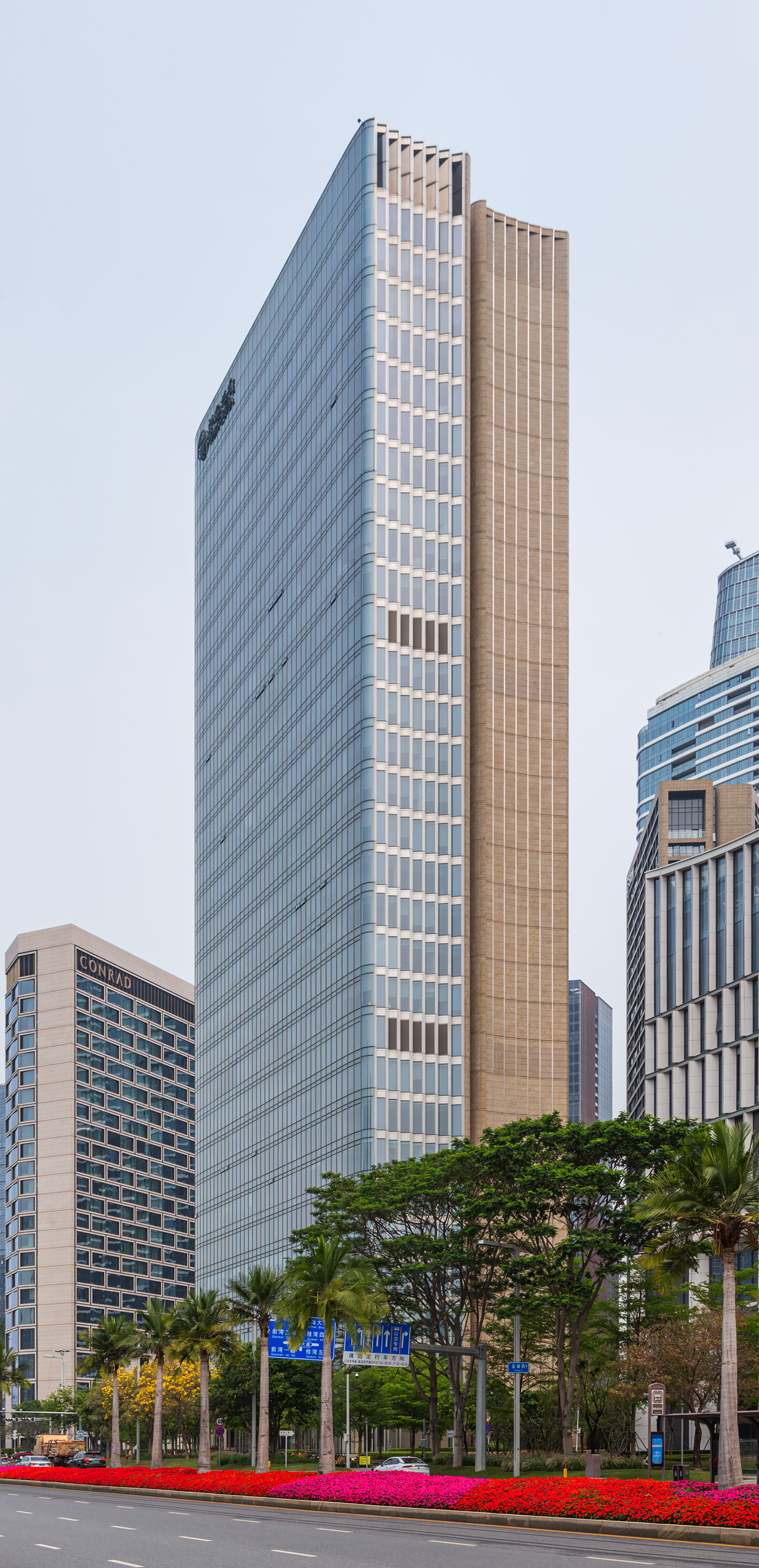 Hony Center Headquarters - View from the southeast 