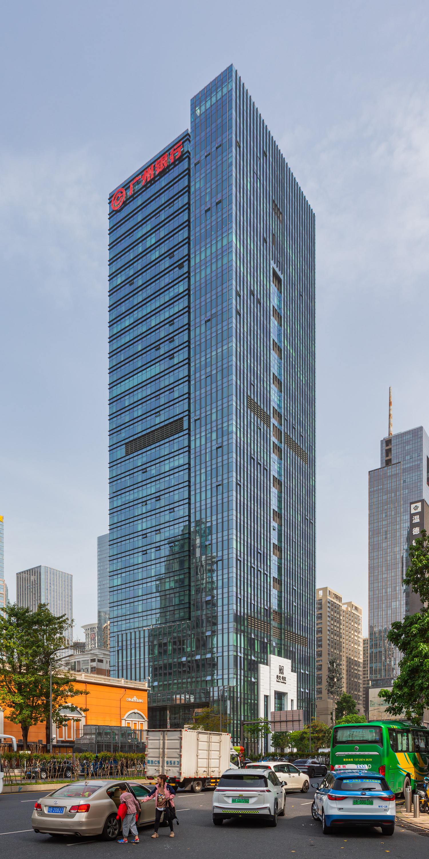 Jingdi Building - View from the southeast 