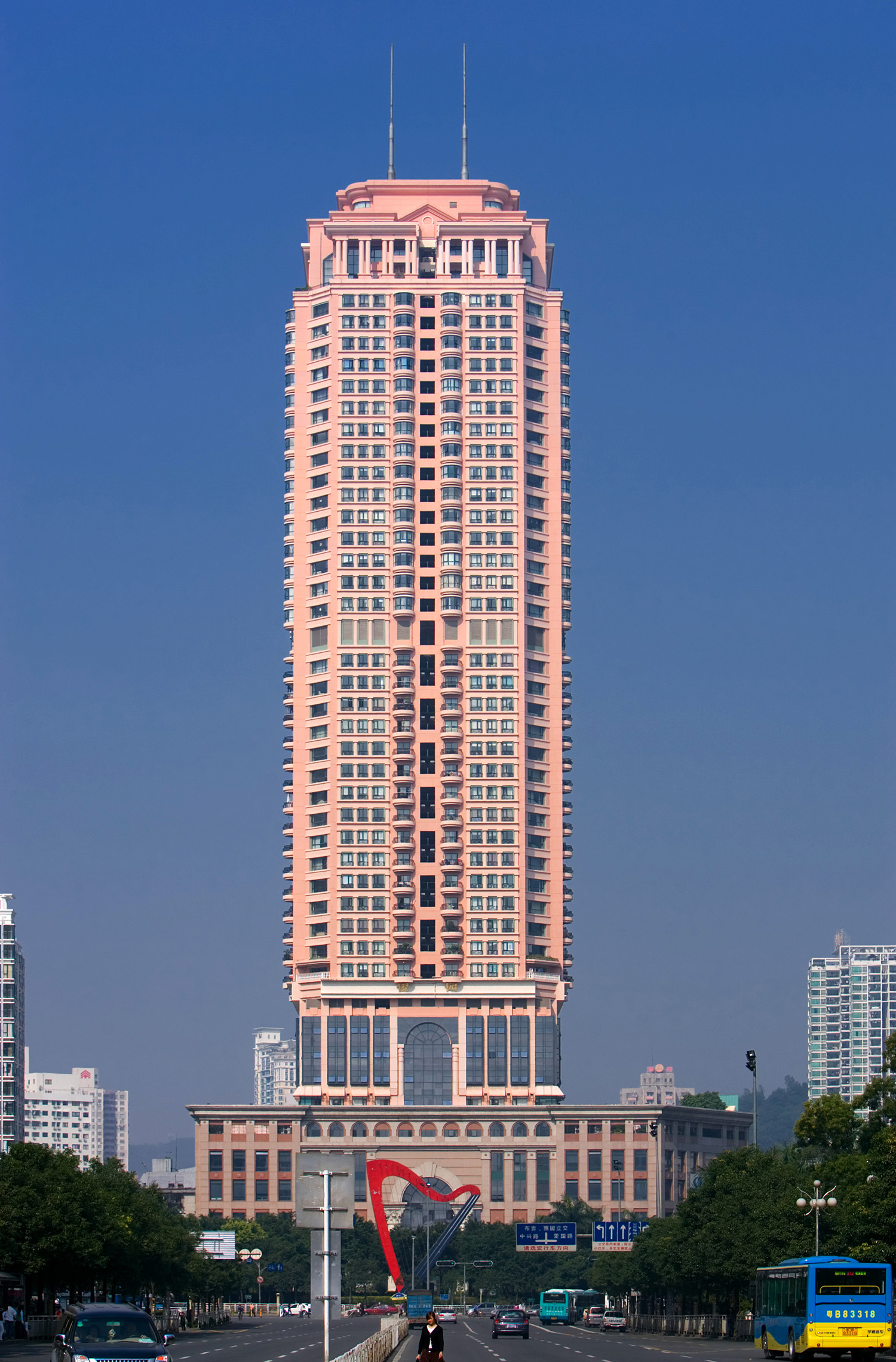 Juno Tower - View from the south 