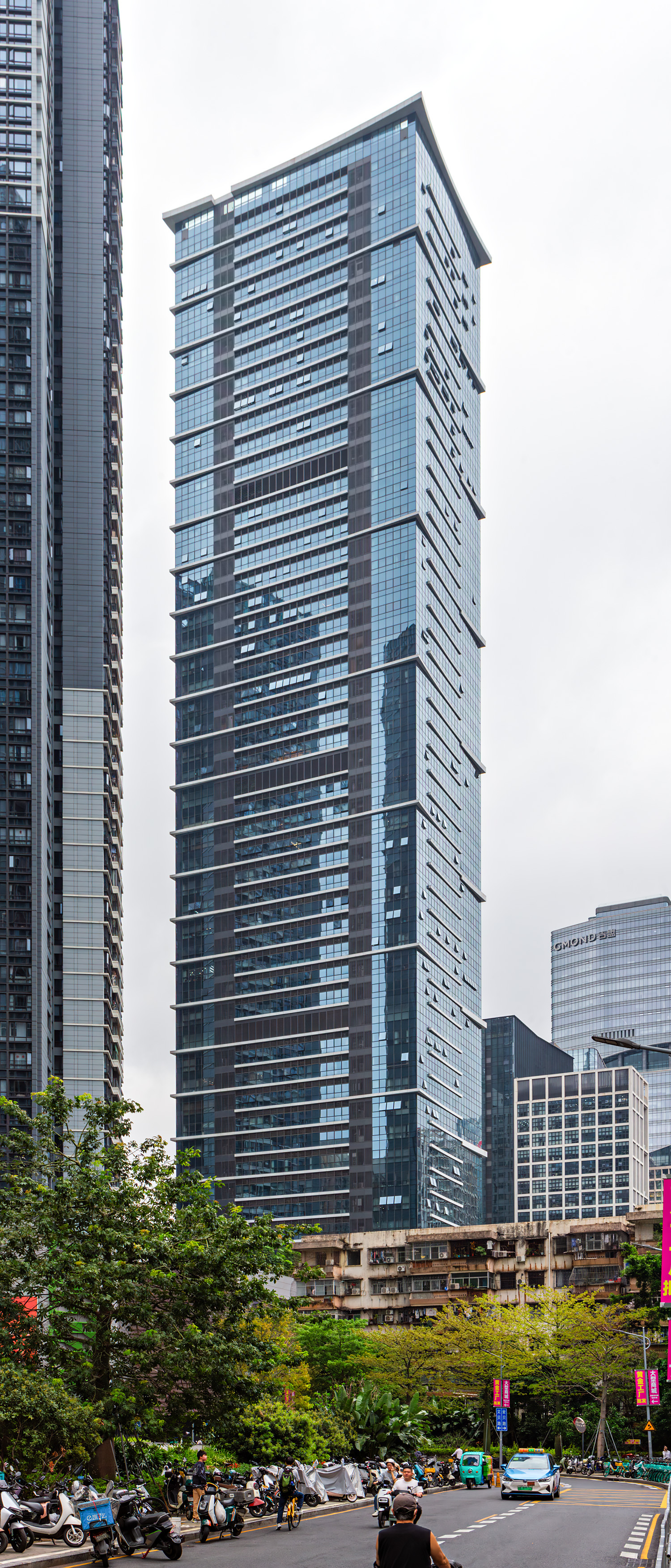 Kingkey Shuibei City Plaza Tower 1 - View from the south&nbsp;