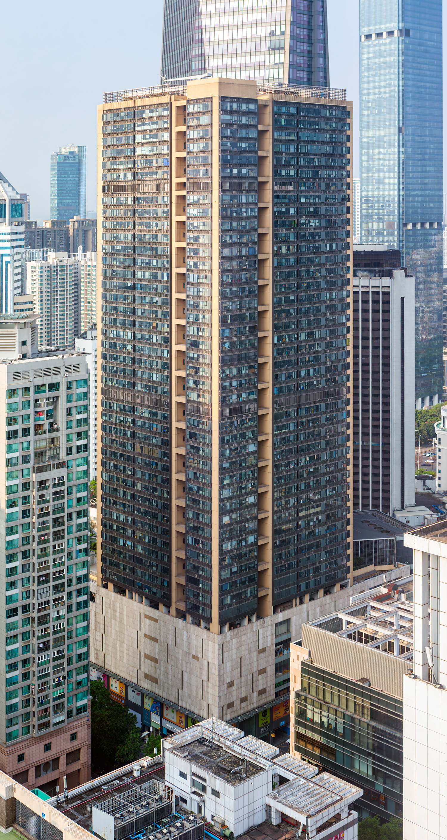 Metropolis Residence A at Century Place - View from Huaqiang Plaza Hotel&nbsp;