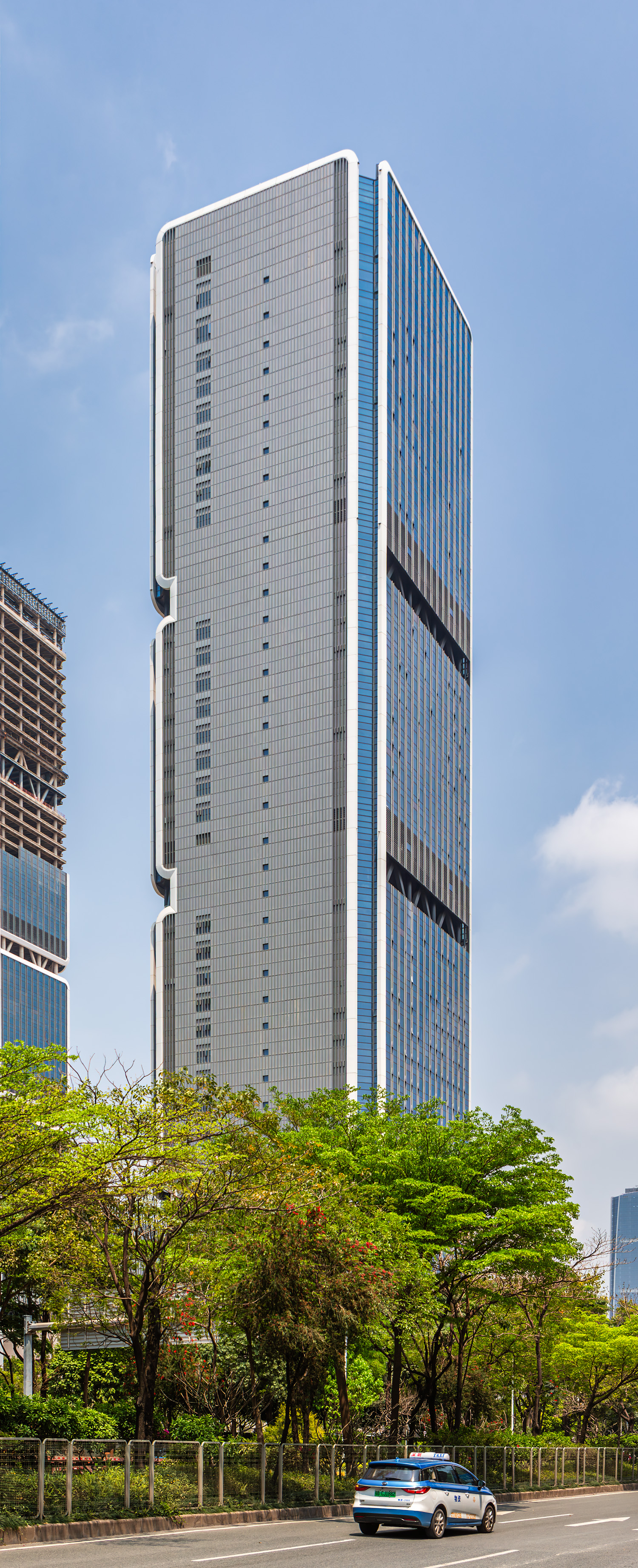 Nanshan Innovation Technology Center Tower 2 - View from the southwest 