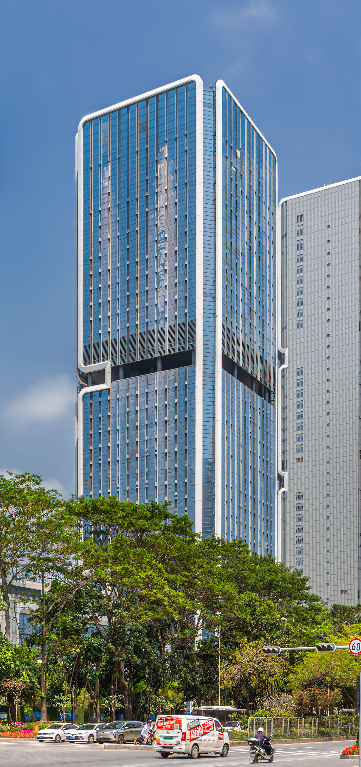 Nanshan Innovation Technology Center Tower 3 - View from the southwest 