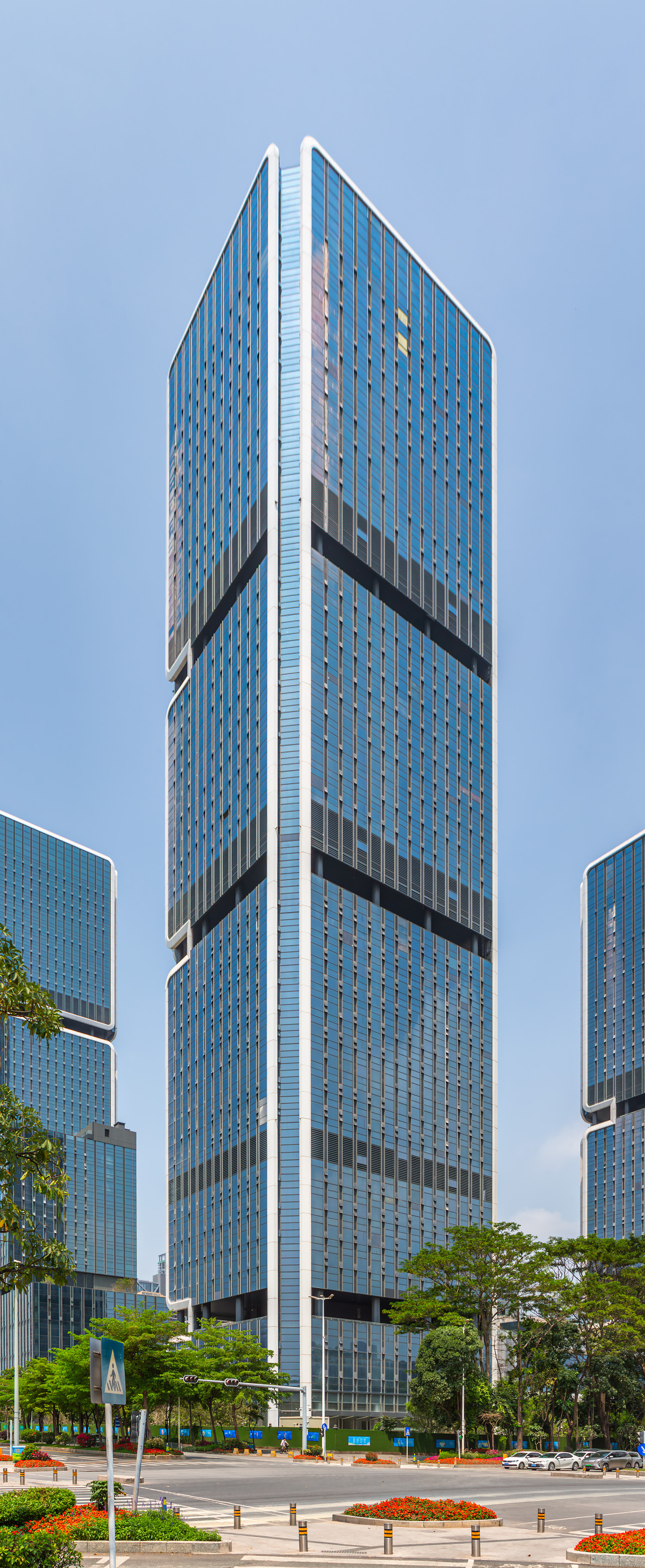 Nanshan Innovation Technology Center Tower 4 - View from the southwest 