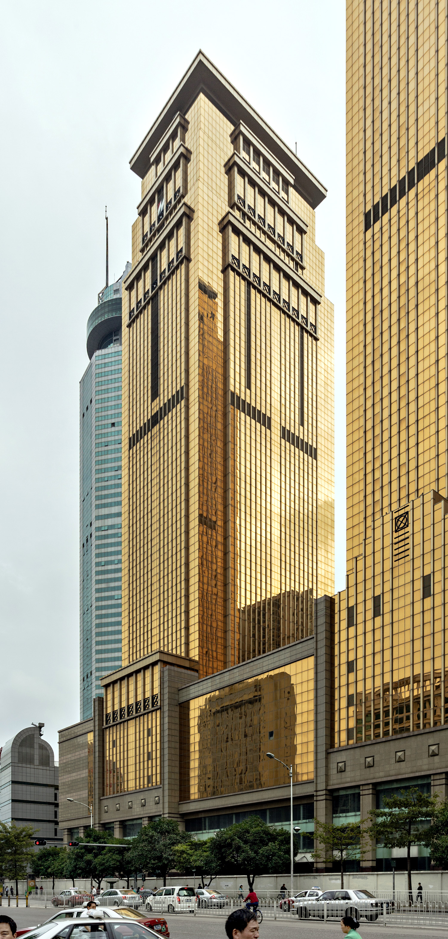 New Century Plaza East Tower - View from the northwest 