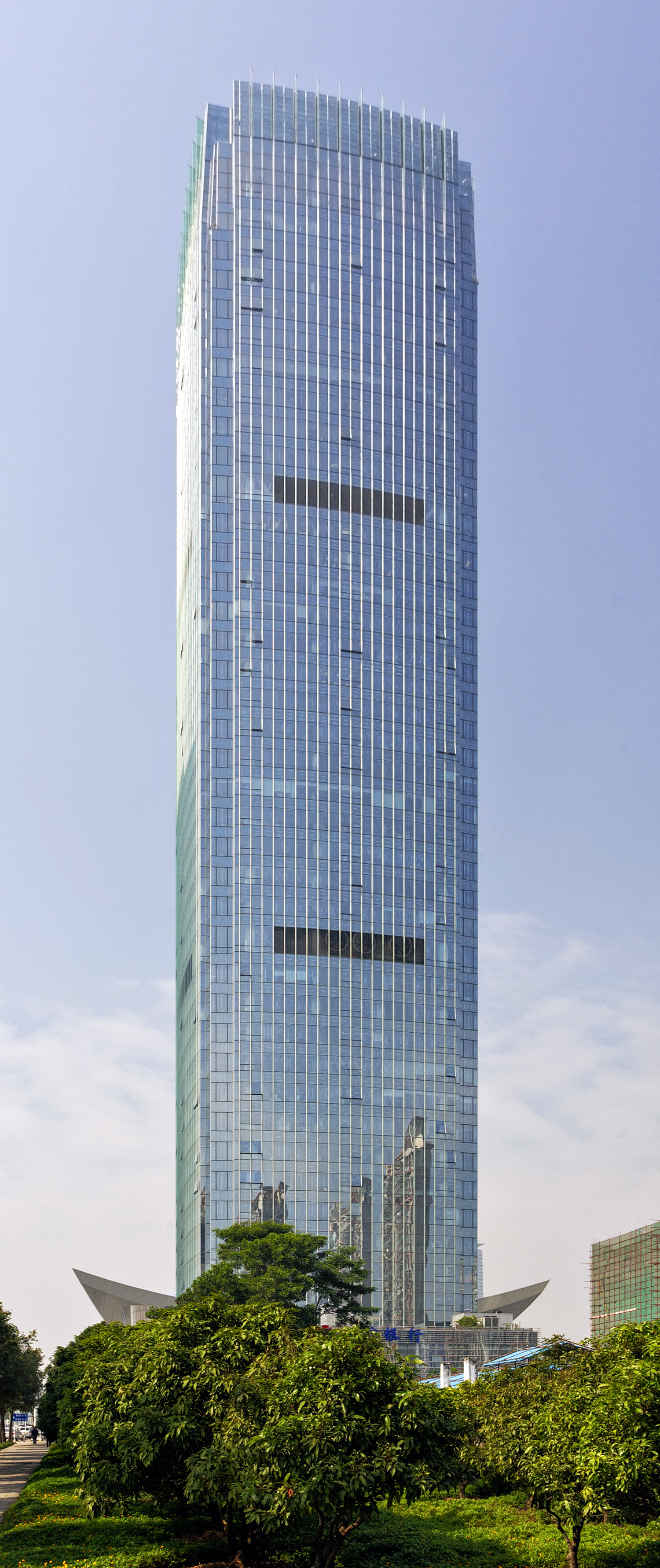 Noble Tower - View from the east 
