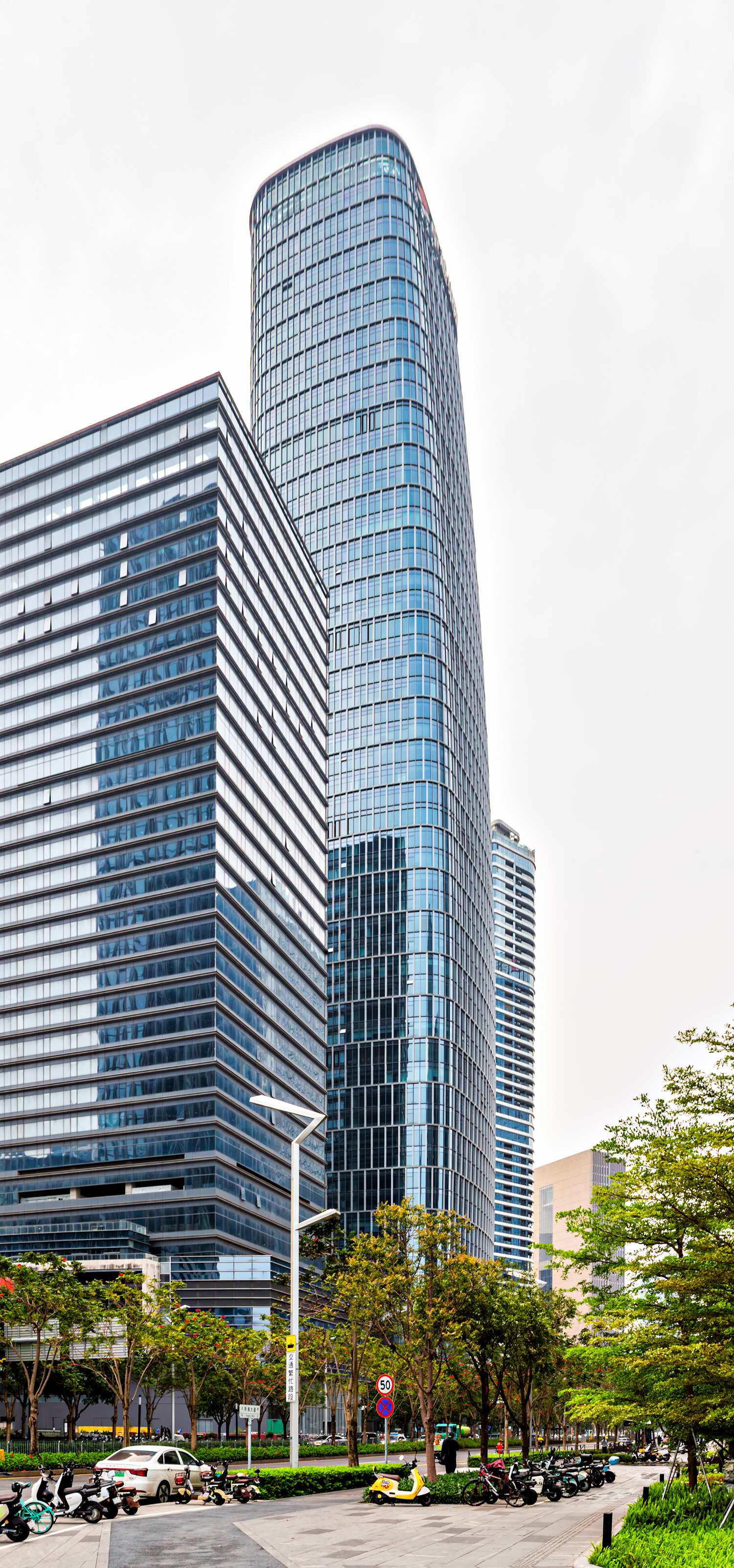 One Excellence Tower 1 - View from the north 