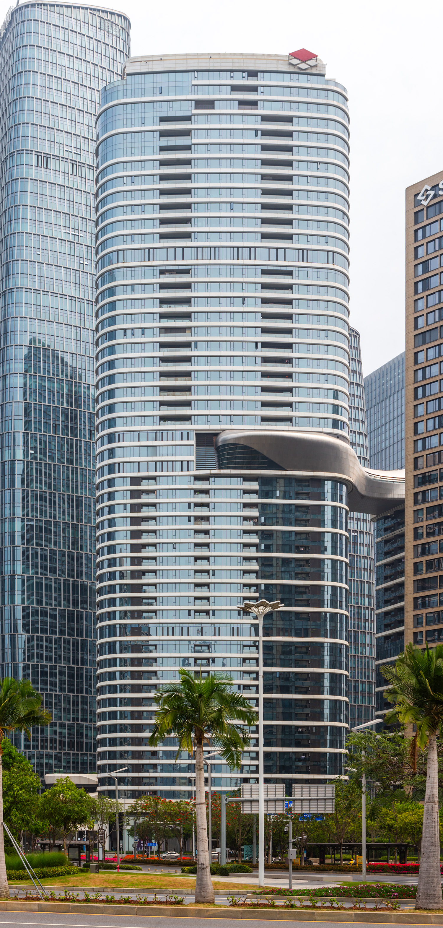 One Excellence Tower 2 - View from the south 