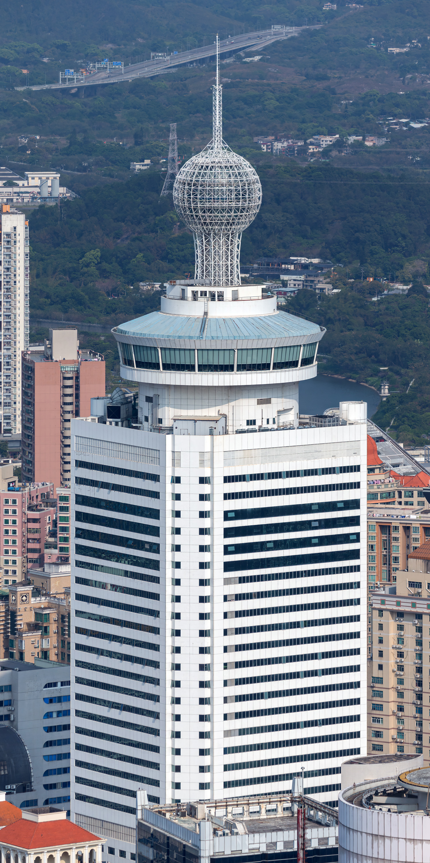 Panglin Plaza - View from Shun Hing Square&nbsp;