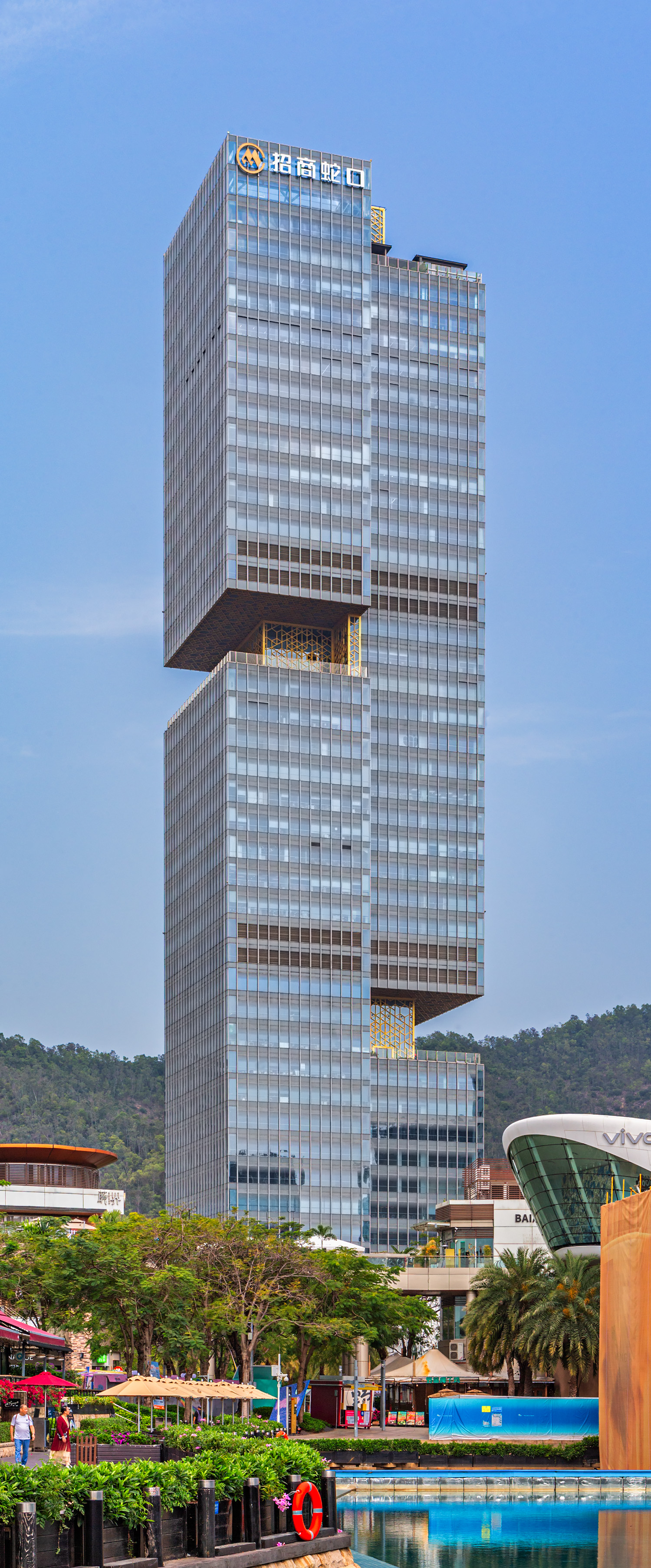 Prince Plaza - View from the southeast&nbsp;