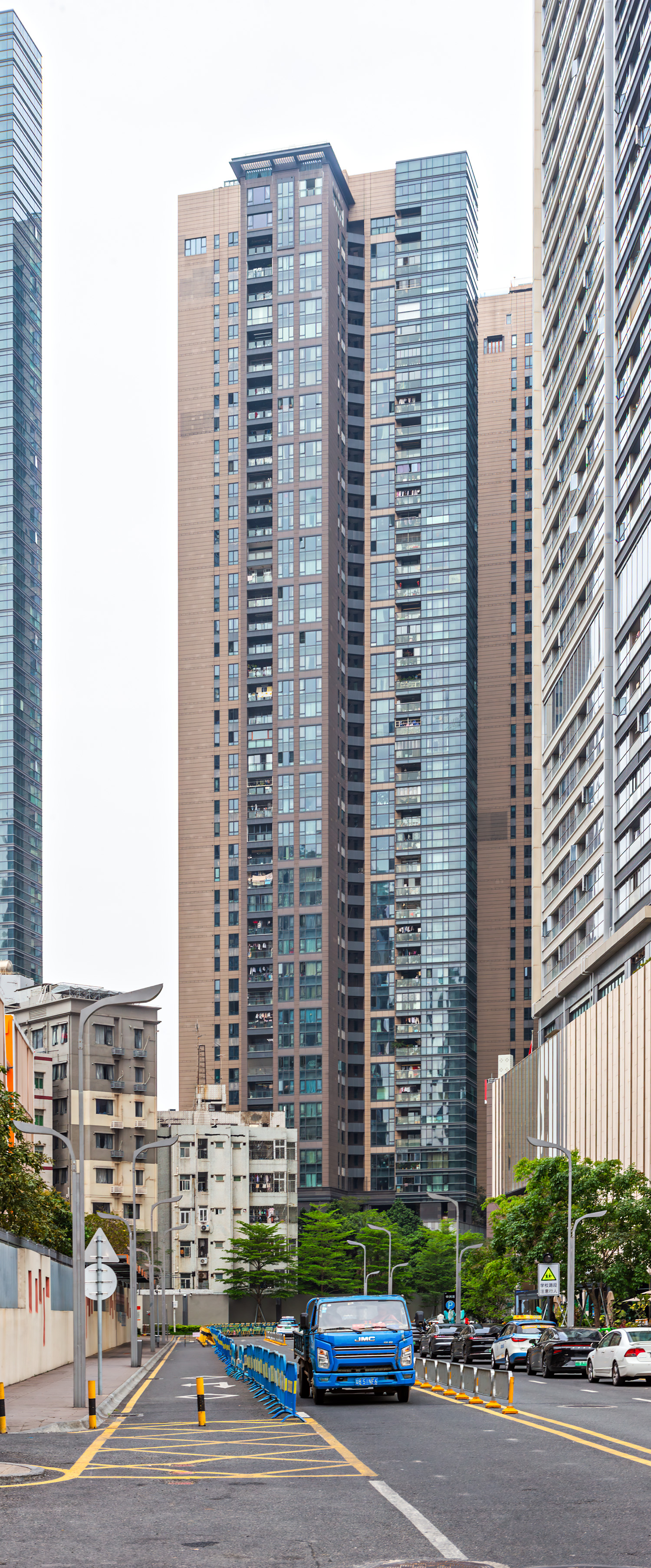 Riverfront Times Square Tower 2 - View from the southeast 